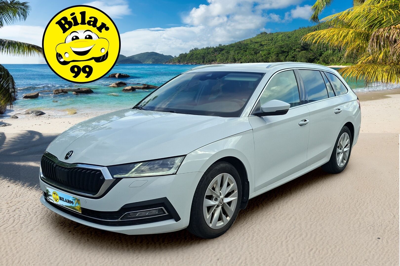 Skoda Octavia 2021 Combi 1,0 TSI Style eTEC DSG Autom. - ACC | Webasto  | P. Kamera | Keyless | Ambient | Suomi-auto | 1.om | 2x Renkaat