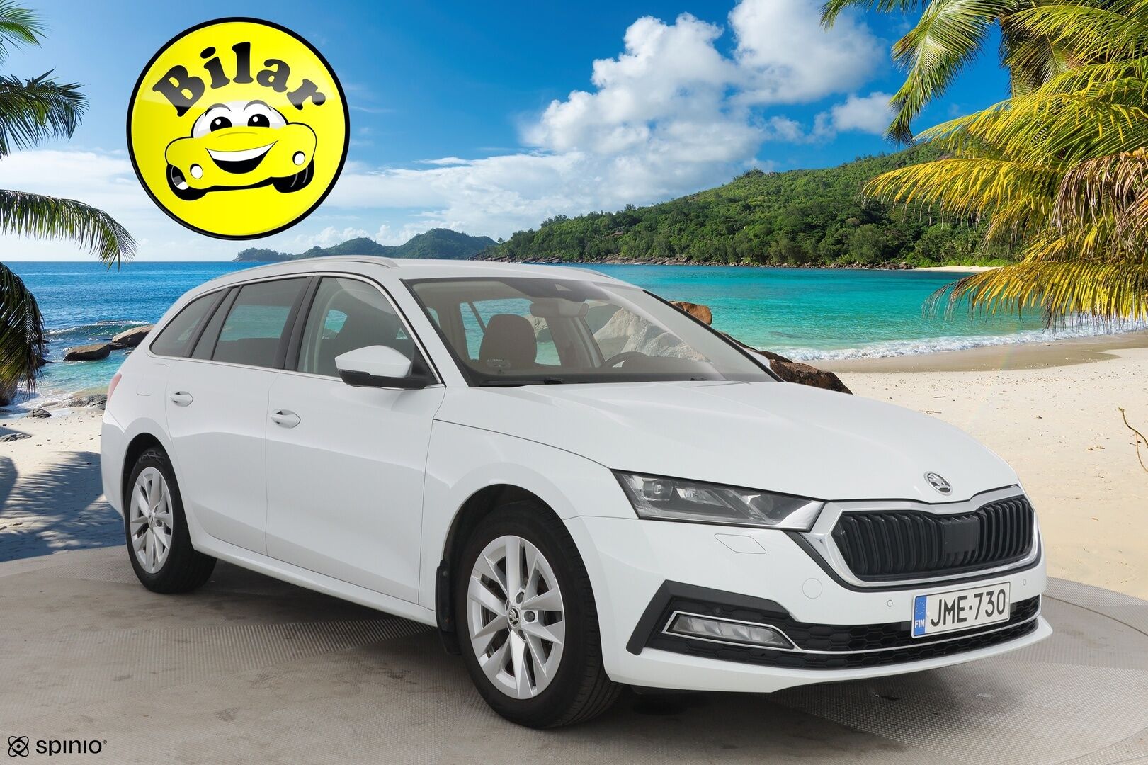 Skoda Octavia 2021 Combi 1,0 TSI Style eTEC DSG Autom. - ACC | Webasto  | Digimittaristo | P.Kamera | Navi | Keyless | Langaton lataus | Ambient | 1.OM Suomi-auto | Koukku | 2x Renkaat