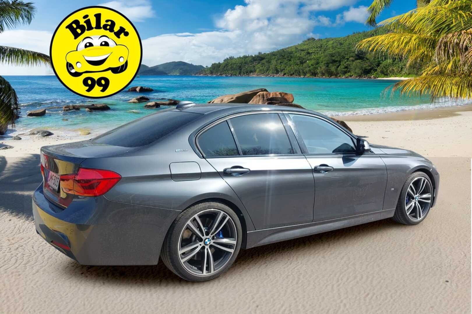 BMW 330 2017 7.6kWh, F30 330e iPerformance M-Sport - ACC / Hifit / Prof.Navi / Sporttipenkit / LED / TULOSSA TOIMIPISTEESEEN!