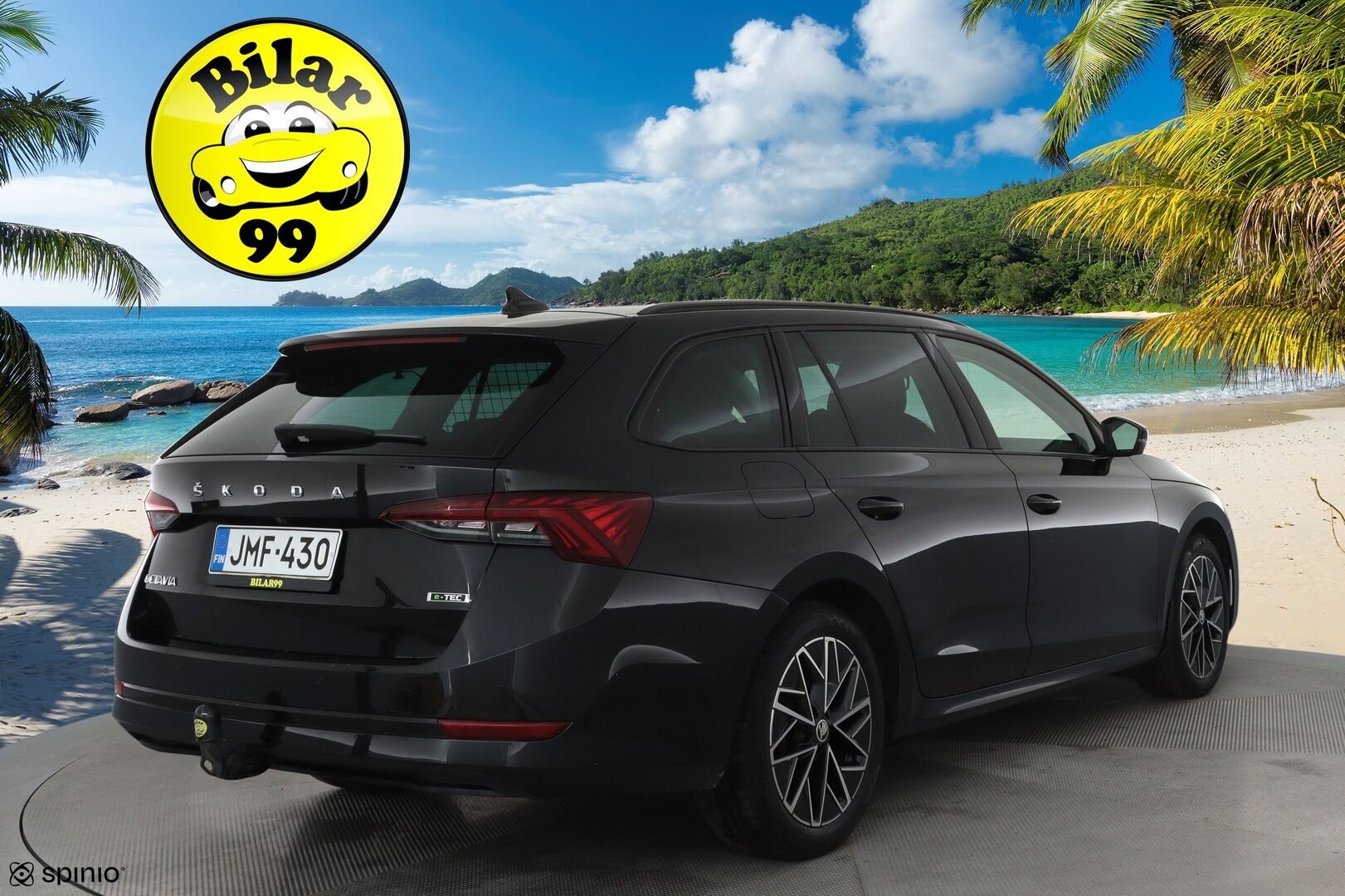 Skoda Octavia 2021 Combi 1,5 TSI Style eTEC DSG **Webasto / Koukku / Adapt.vakkari / Matrix-LED / P.Kamera / Navi / Kaistavahti / Keyless** - 1-om Suomi-auto / Kahdet Renkaat / Merkkihuollettu!