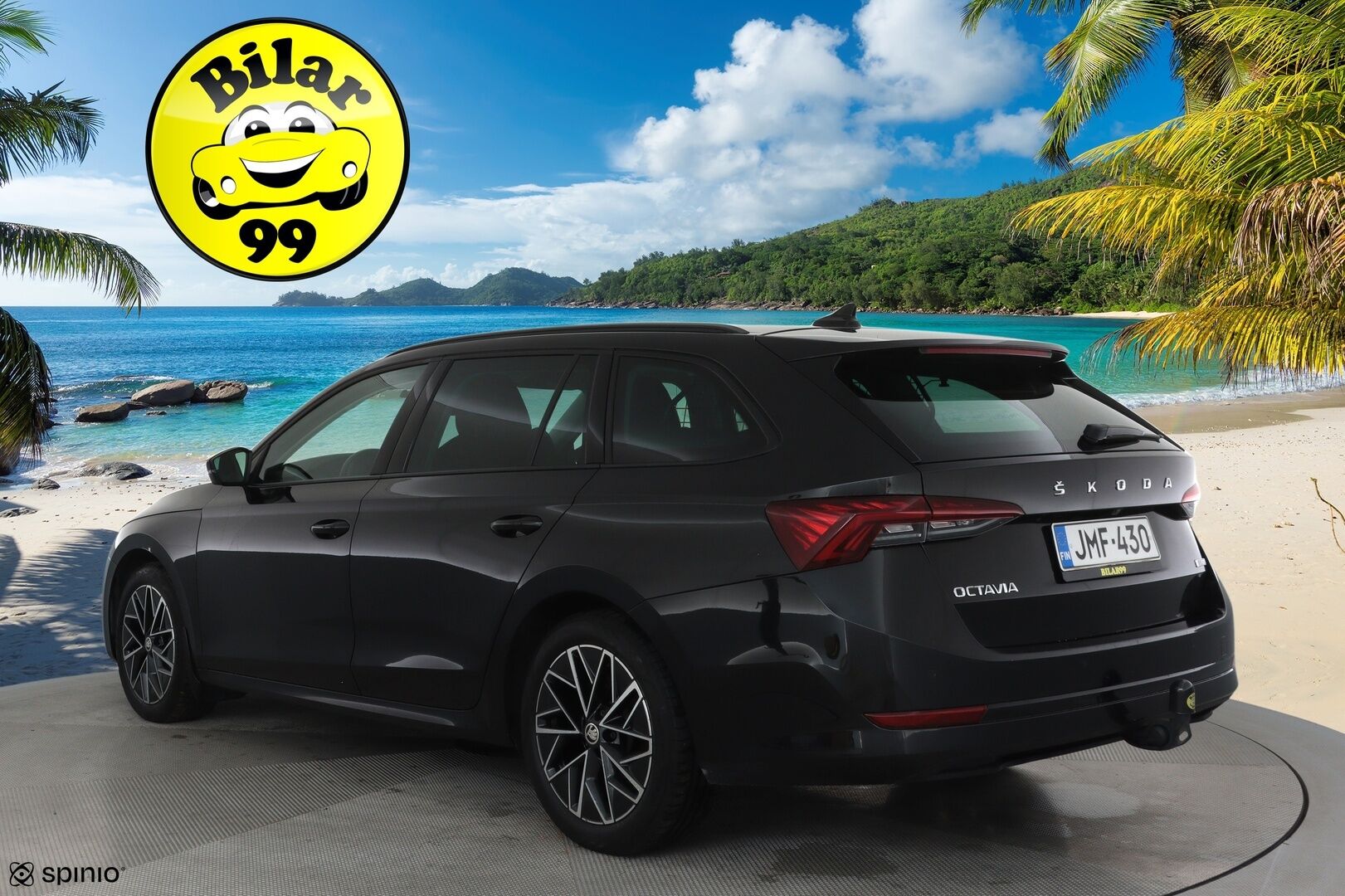 Skoda Octavia 2021 Combi 1,5 TSI Style eTEC DSG **Webasto / Koukku / Adapt.vakkari / Matrix-LED / P.Kamera / Navi / Kaistavahti / Keyless** - 1-om Suomi-auto / Kahdet Renkaat / Merkkihuollettu!