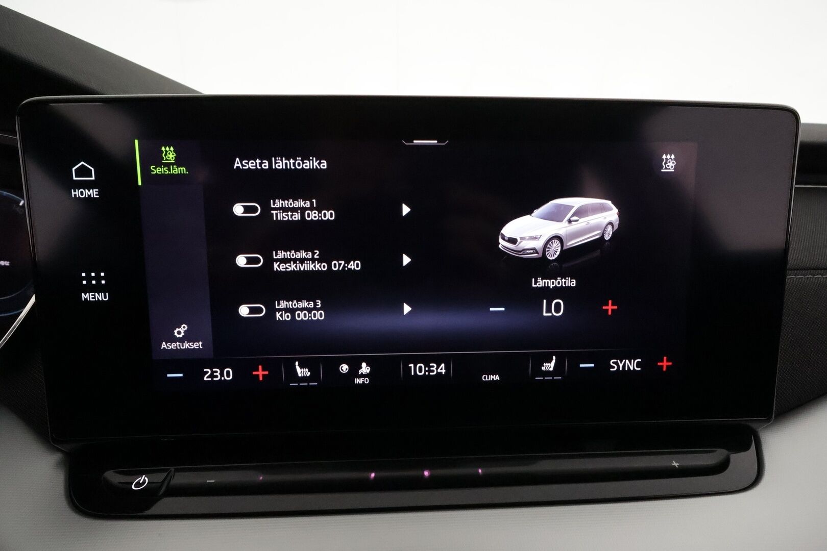 Skoda Octavia 2021 Combi 1,5 TSI Style eTEC DSG **Webasto / Koukku / Adapt.vakkari / Matrix-LED / P.Kamera / Navi / Kaistavahti / Keyless** - 1-om Suomi-auto / Kahdet Renkaat / Merkkihuollettu!