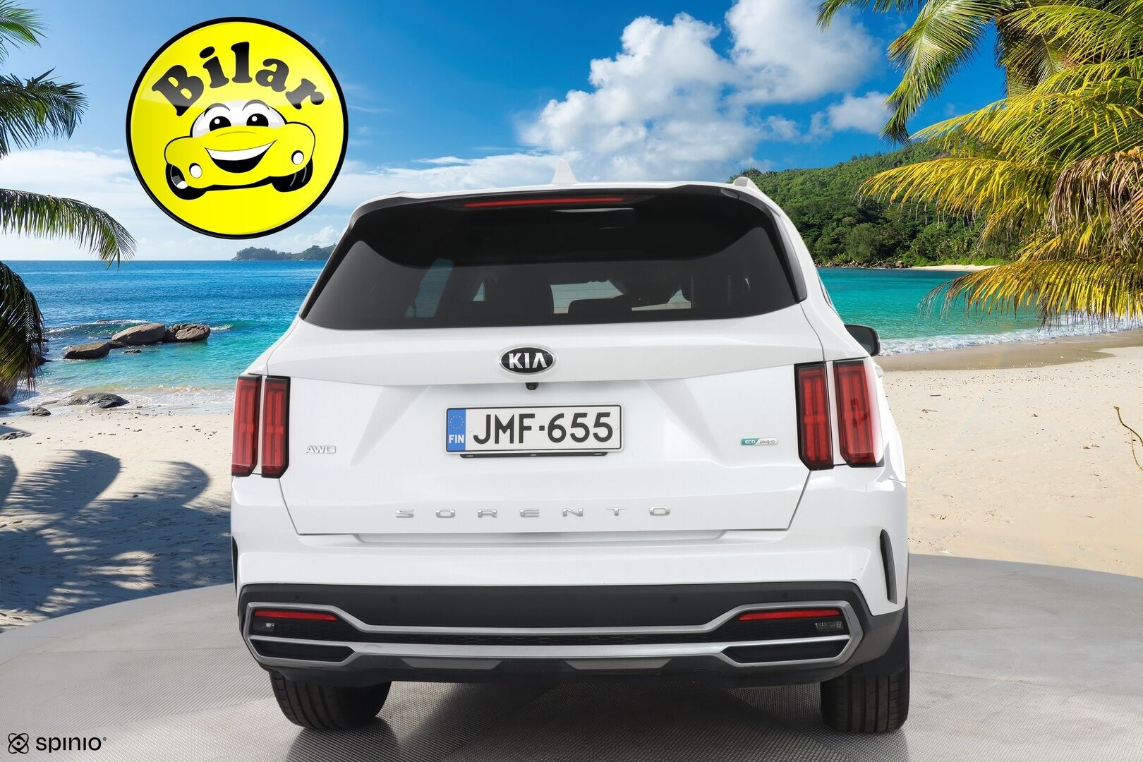 Kia Sorento 2021 1,6 T-GDI Hybrid AWD Business AT 7P - ACC | 7-paikkainen | 1.om Suomi-auto | Nahkaverhoilu | Sähköpenkit | Digimittaristo | P.kamera | Keyless | LED | 2x renkaat aluvantein | Sähkökontti | 