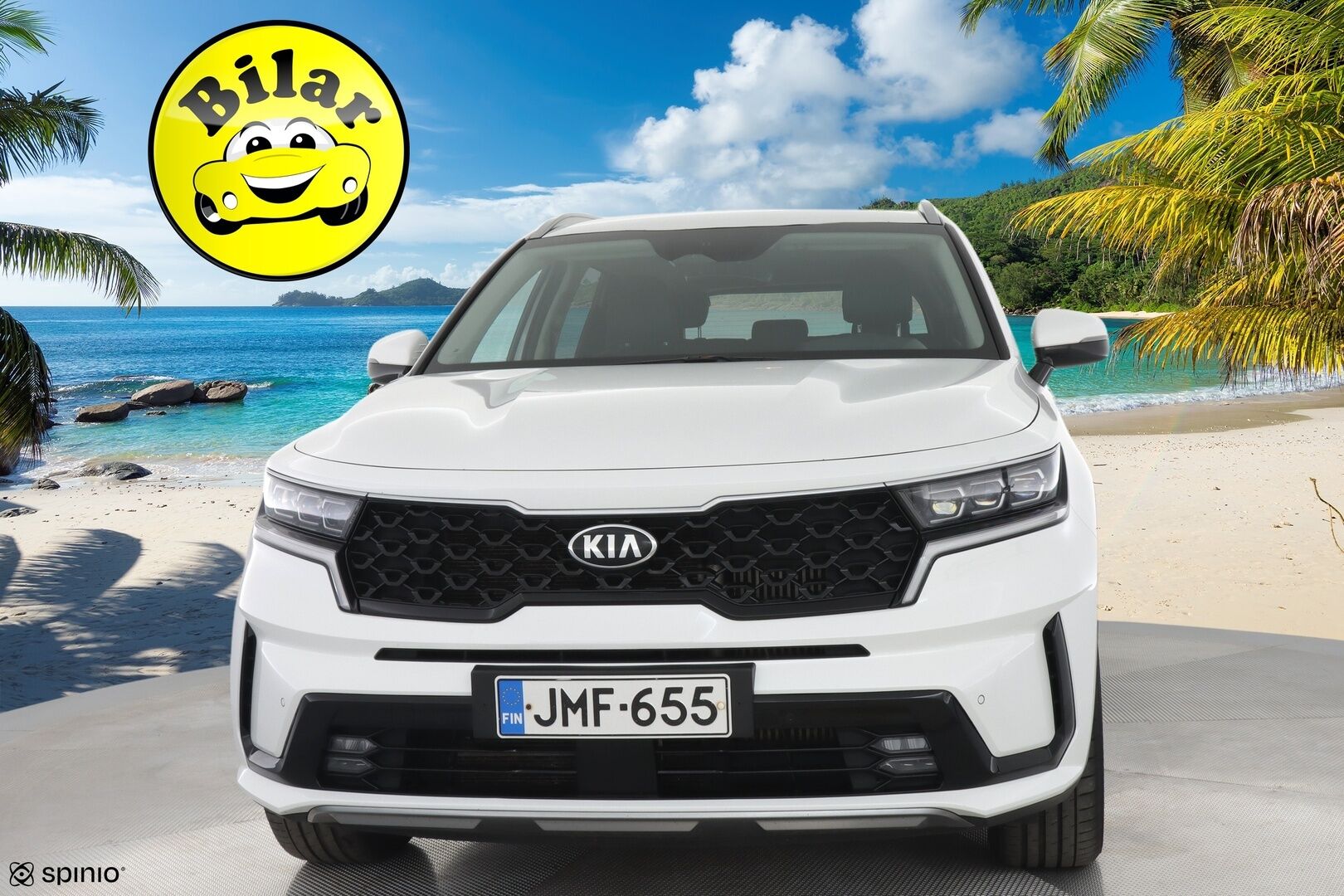Kia Sorento 2021 1,6 T-GDI Hybrid AWD Business AT 7P - ACC | 7-paikkainen | 1.om Suomi-auto | Nahkaverhoilu | Sähköpenkit | Digimittaristo | P.kamera | Keyless | LED | 2x renkaat aluvantein | Sähkökontti | 