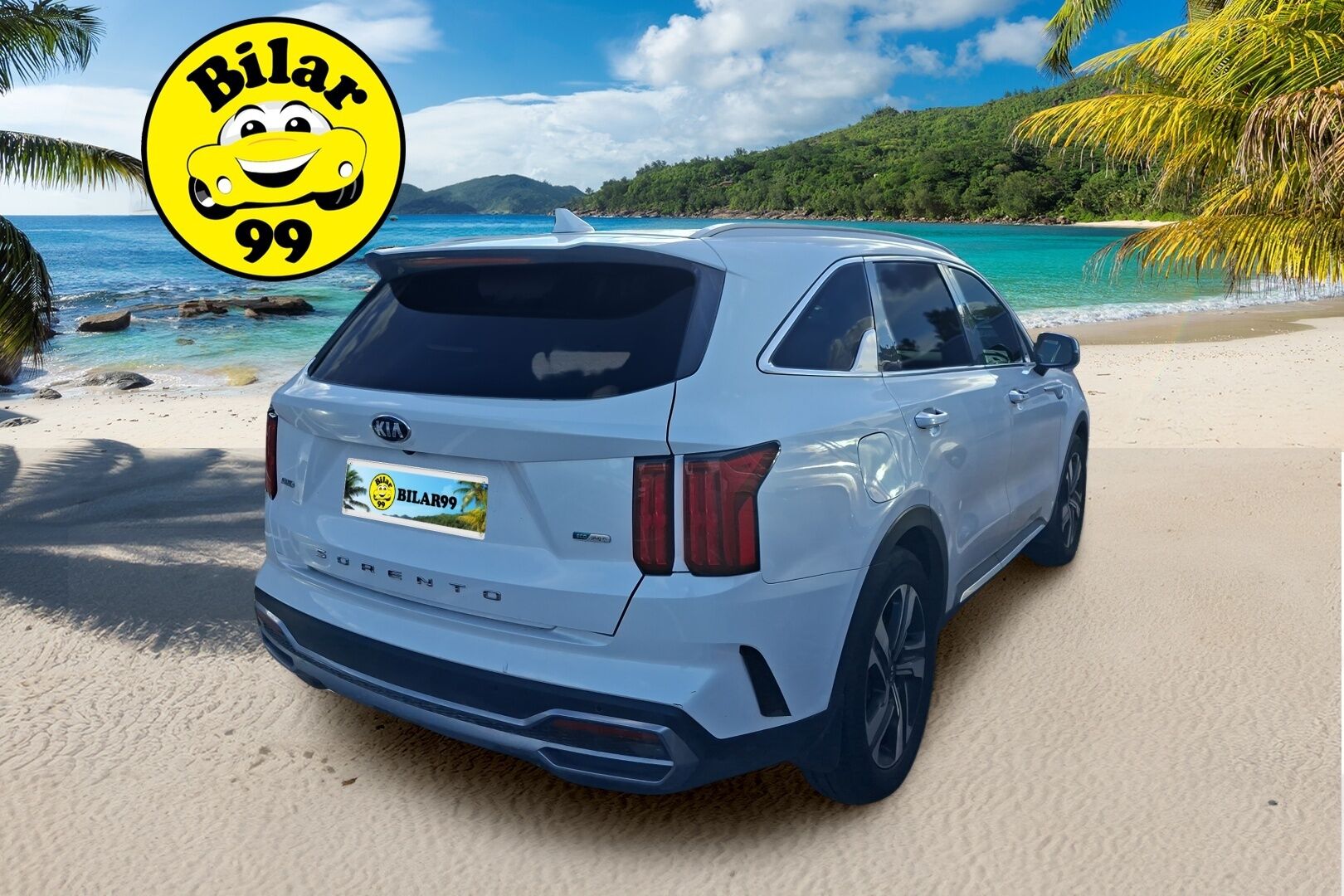 Kia Sorento 2021 1,6 T-GDI Hybrid AWD Business AT 7P - ACC | 7-paikkainen | 1.om Suomi-auto | Nahkaverhoilu | Sähköpenkit | Digimittaristo | P.kamera | Keyless | LED | 2x renkaat aluvantein | Sähkökontti | 