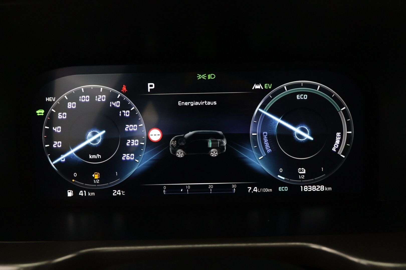 Kia Sorento 2021 1,6 T-GDI Hybrid AWD Business AT 7P - ACC | 7-paikkainen | 1.om Suomi-auto | Nahkaverhoilu | Sähköpenkit | Digimittaristo | P.kamera | Keyless | LED | 2x renkaat aluvantein | Sähkökontti | 