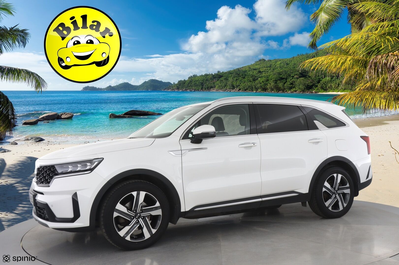 Kia Sorento 2021 1,6 T-GDI Hybrid AWD Business AT 7P - ACC | 7-paikkainen | 1.om Suomi-auto | Nahkaverhoilu | Sähköpenkit | Digimittaristo | P.kamera | Keyless | LED | 2x renkaat aluvantein | Sähkökontti | 