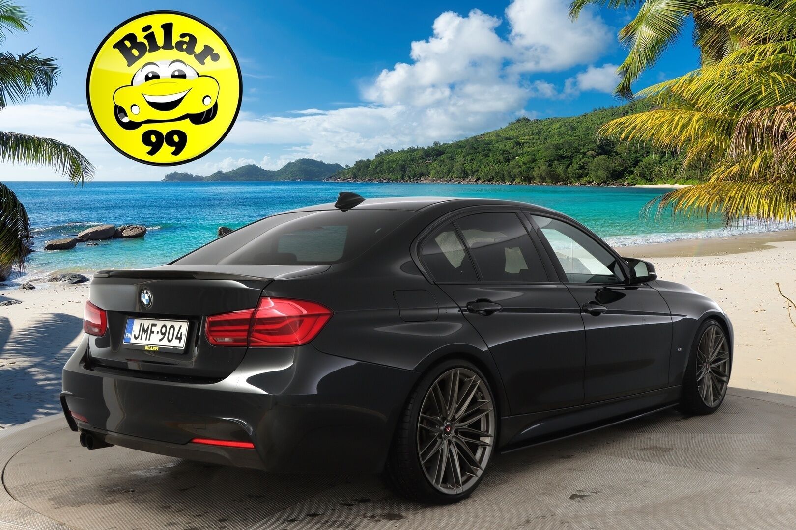 BMW 330 2017 F30 Sedan 330e A Business M-Sport iPerformance**Vossen / Hifit / Proff navi / Shadowline* - *2x renkaat&vanteet*