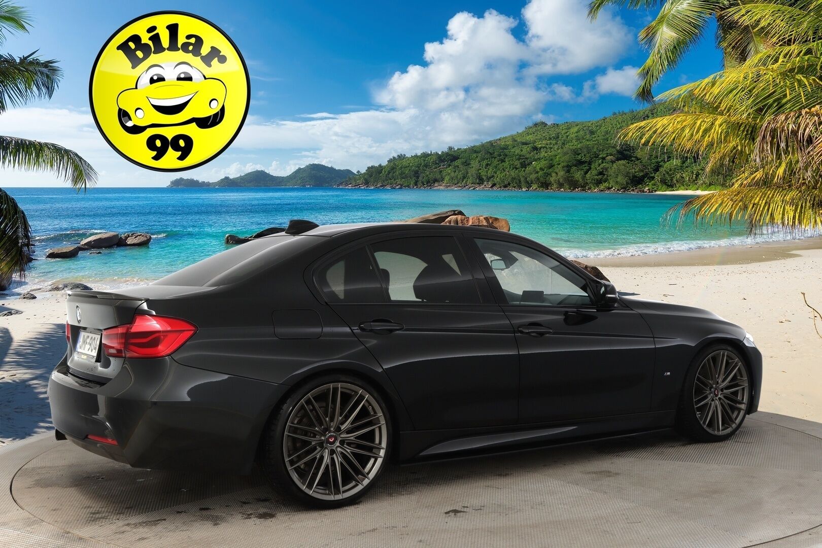 BMW 330 2017 F30 Sedan 330e A Business M-Sport iPerformance**Vossen / Hifit / Proff navi / Shadowline* - *2x renkaat&vanteet*