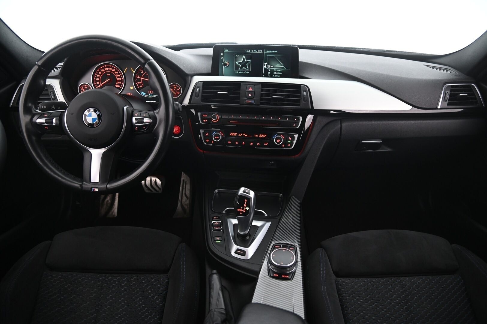 BMW 330 2017 F30 Sedan 330e A Business M-Sport iPerformance**Vossen / Hifit / Proff navi / Shadowline* - *2x renkaat&vanteet*