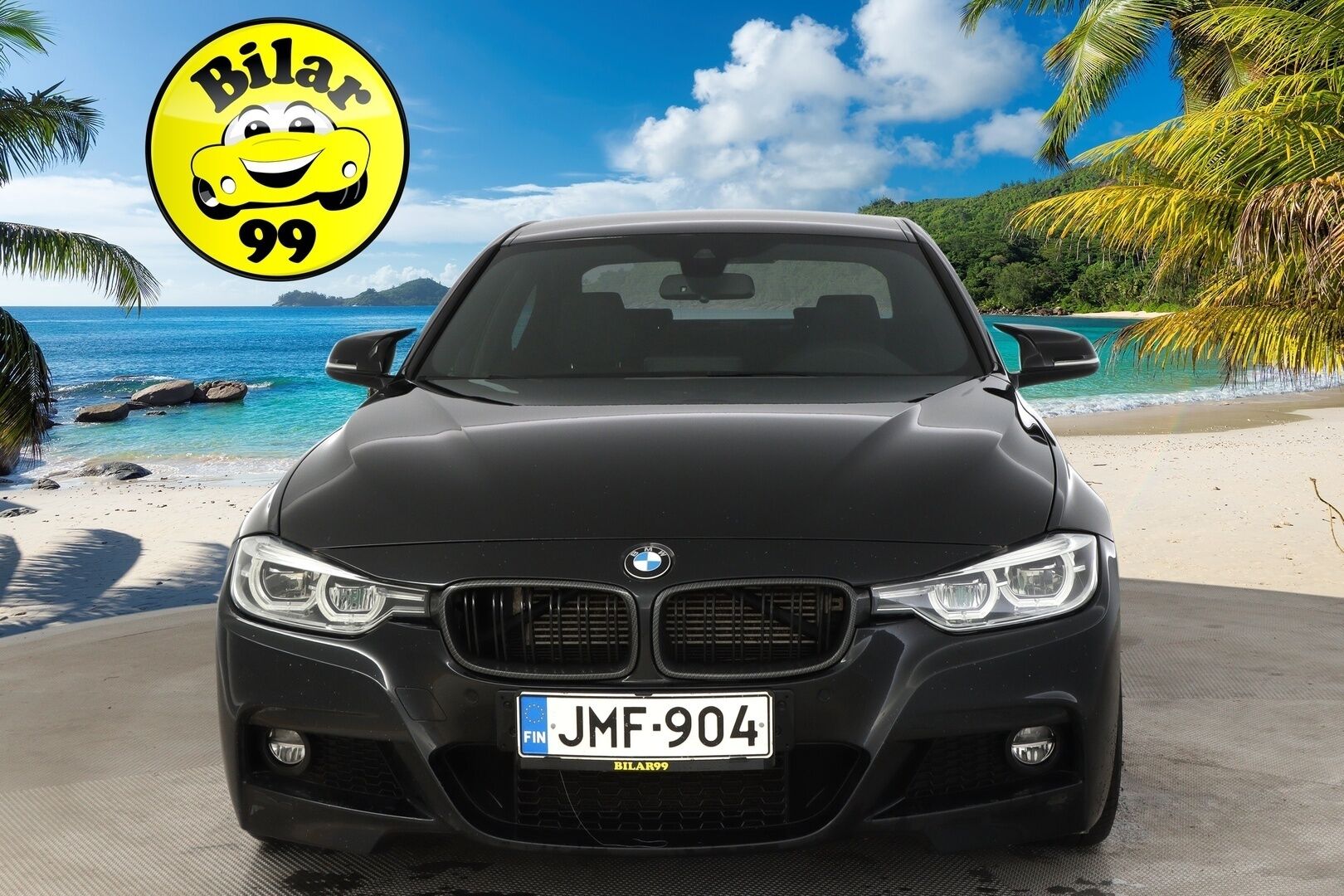 BMW 330 2017 F30 Sedan 330e A Business M-Sport iPerformance**Vossen / Hifit / Proff navi / Shadowline* - *2x renkaat&vanteet*