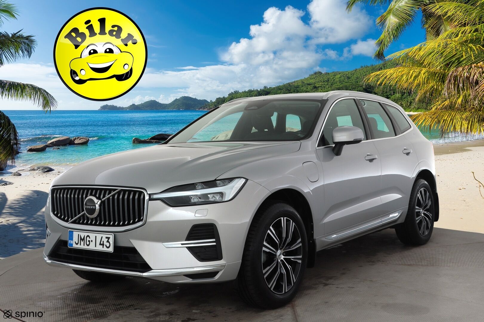 Volvo XC60 2022 T6 TwE AWD Business Inscription aut - | ACC | Webasto | Panorama | Sporttinahat | Muistipenkki | P.kamera | Pilot Assist | Keyless | Lämm. ratti | Sähk. takaluukku | Merkkihuollot |