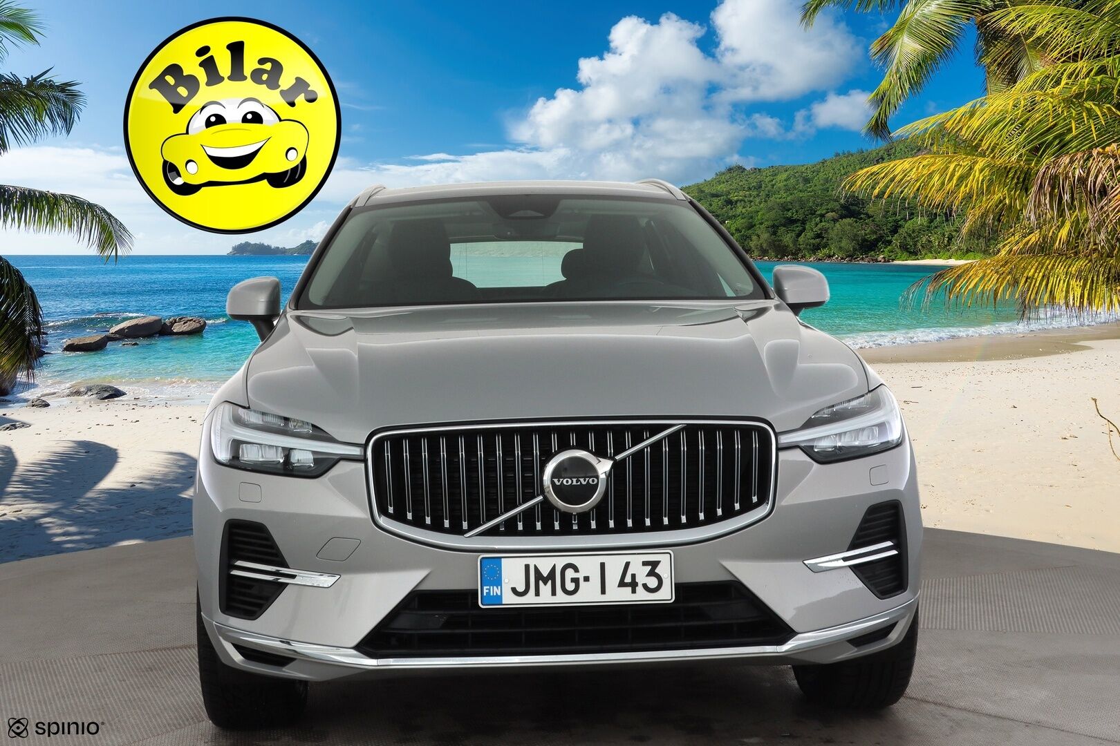 Volvo XC60 2022 T6 TwE AWD Business Inscription aut - | ACC | Webasto | Panorama | Sporttinahat | Muistipenkki | P.kamera | Pilot Assist | Keyless | Lämm. ratti | Sähk. takaluukku | Merkkihuollot |