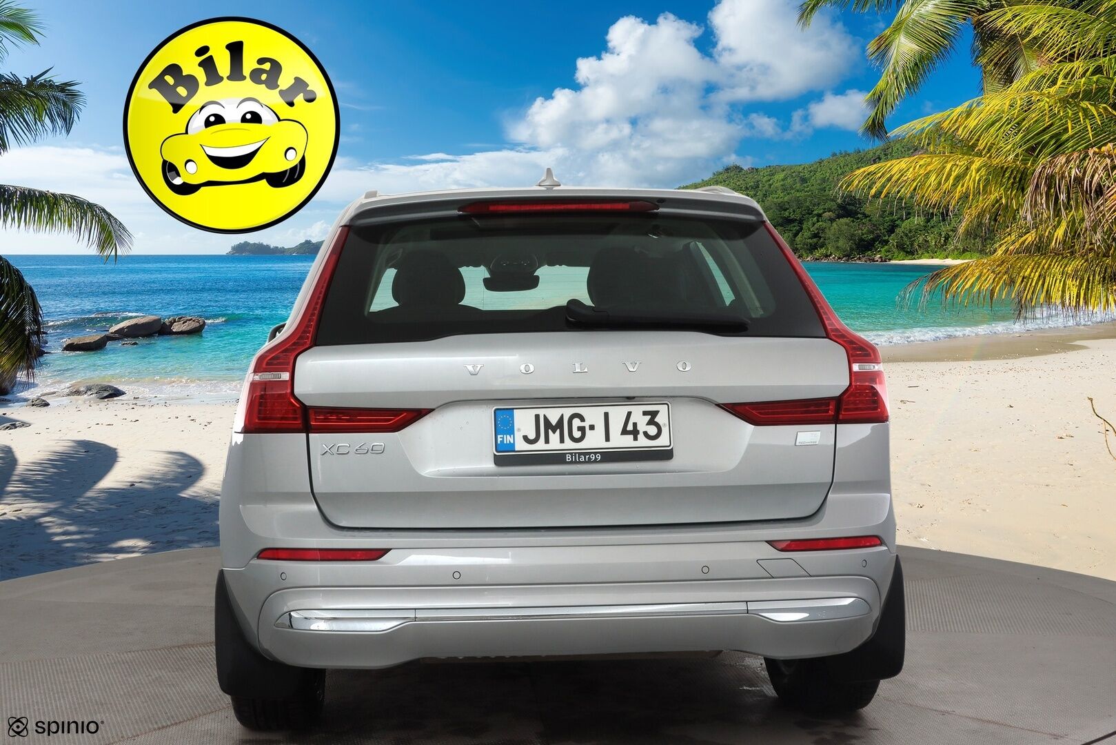 Volvo XC60 2022 T6 TwE AWD Business Inscription aut - | ACC | Webasto | Panorama | Sporttinahat | Muistipenkki | P.kamera | Pilot Assist | Keyless | Lämm. ratti | Sähk. takaluukku | Merkkihuollot |