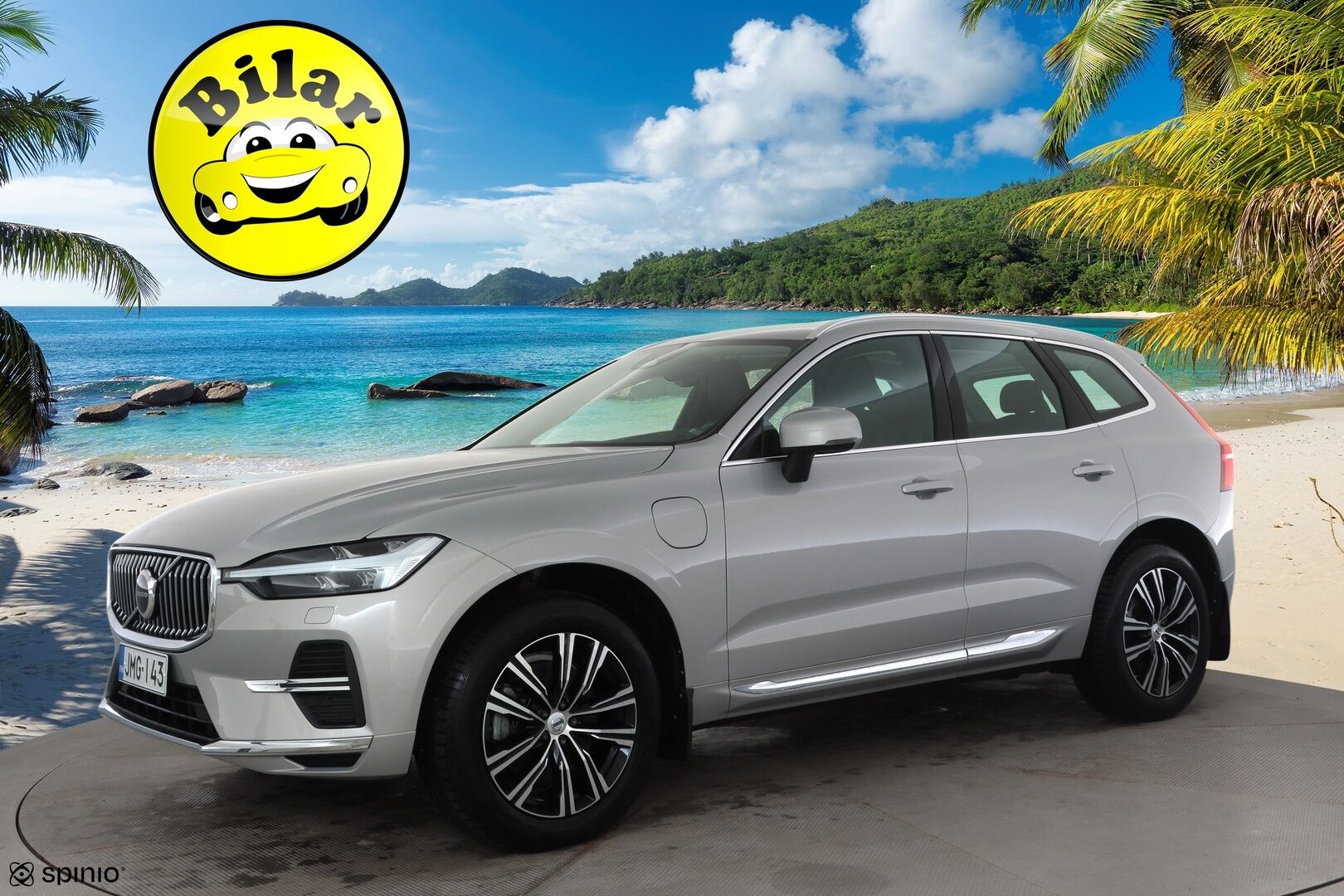 Volvo XC60 2022 T6 TwE AWD Business Inscription aut - | ACC | Webasto | Panorama | Sporttinahat | Muistipenkki | P.kamera | Pilot Assist | Keyless | Lämm. ratti | Sähk. takaluukku | Merkkihuollot |