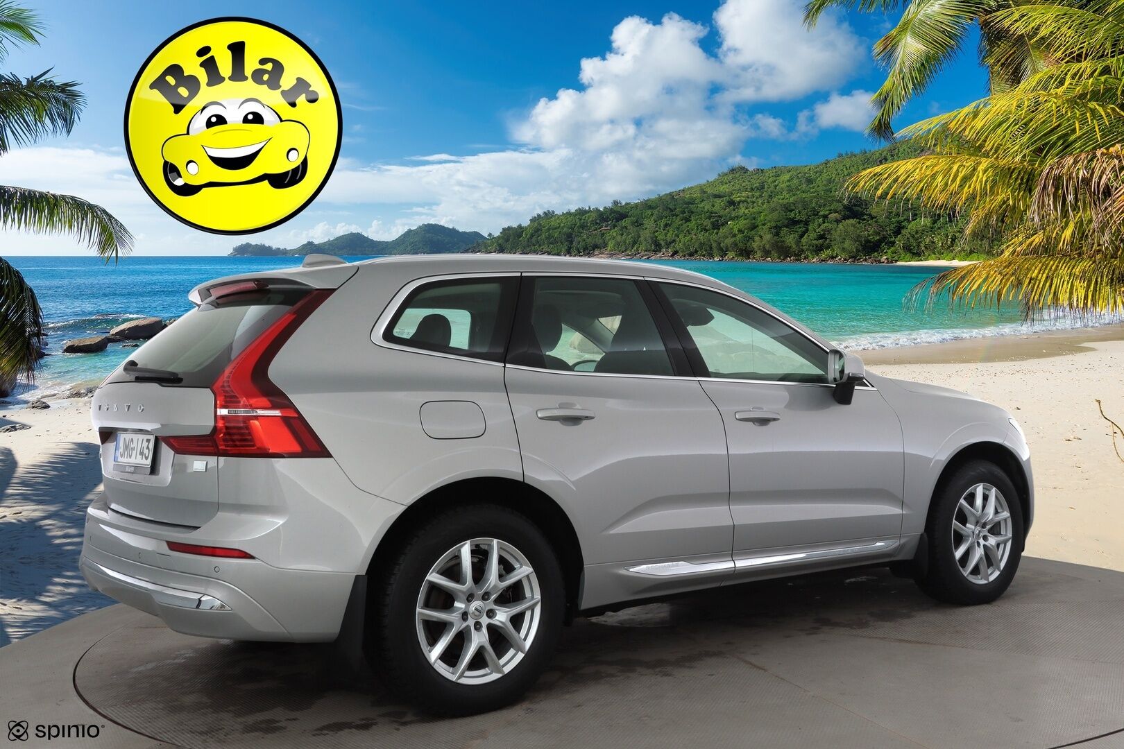 Volvo XC60 2022 T6 TwE AWD Business Inscription aut - | ACC | Webasto | Panorama | Sporttinahat | Muistipenkki | P.kamera | Pilot Assist | Keyless | Lämm. ratti | Sähk. takaluukku | Merkkihuollot |