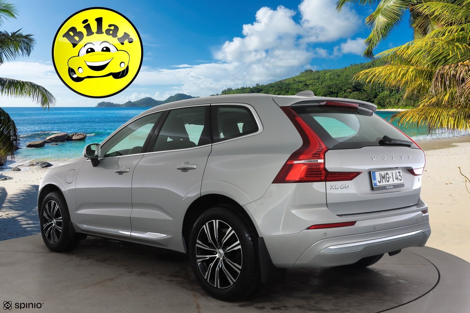 Volvo XC60 2022 T6 TwE AWD Business Inscription aut - | ACC | Webasto | Panorama | Sporttinahat | Muistipenkki | P.kamera | Pilot Assist | Keyless | Lämm. ratti | Sähk. takaluukku | Merkkihuollot |