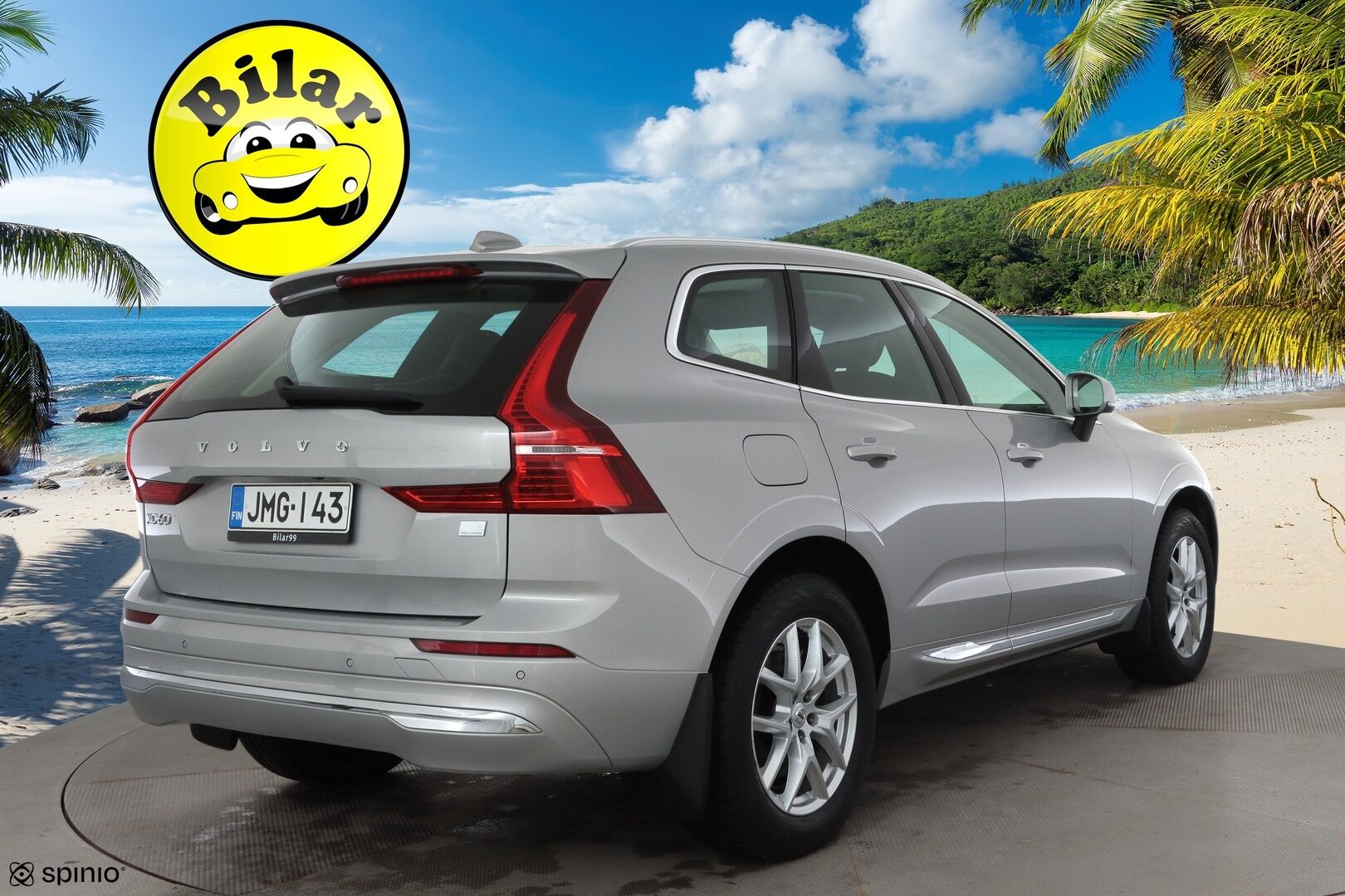 Volvo XC60 2022 T6 TwE AWD Business Inscription aut - | ACC | Webasto | Panorama | Sporttinahat | Muistipenkki | P.kamera | Pilot Assist | Keyless | Lämm. ratti | Sähk. takaluukku | Merkkihuollot |