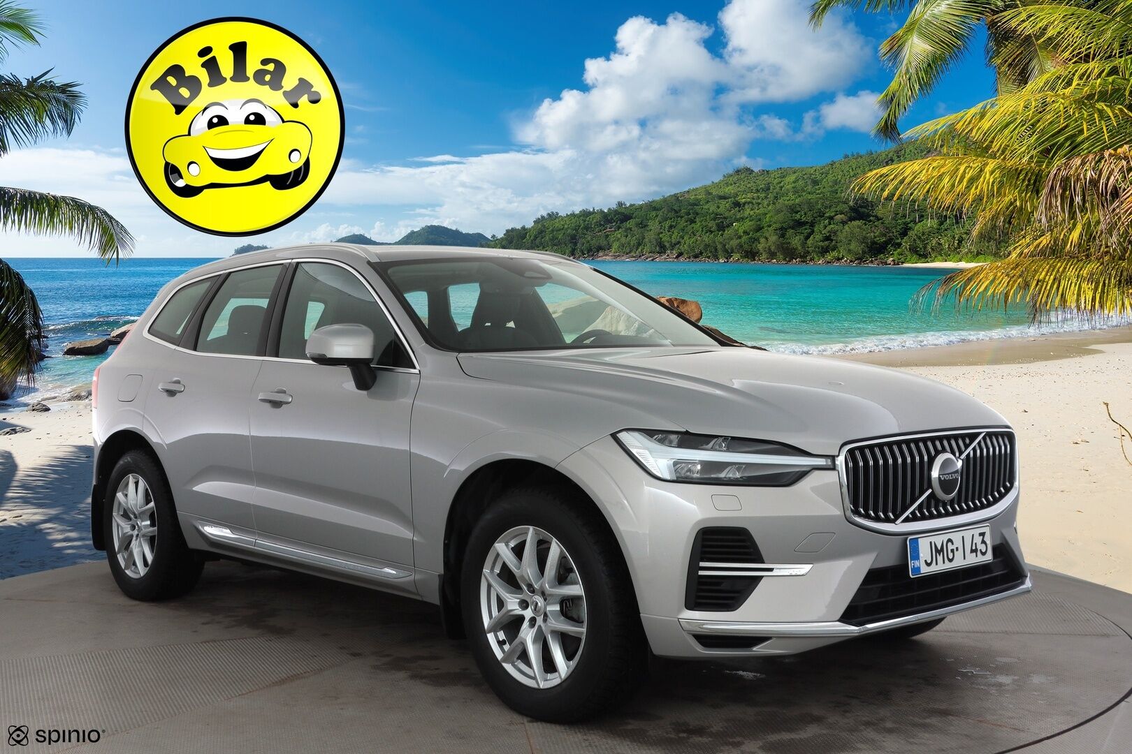 Volvo XC60 2022 T6 TwE AWD Business Inscription aut - | ACC | Webasto | Panorama | Sporttinahat | Muistipenkki | P.kamera | Pilot Assist | Keyless | Lämm. ratti | Sähk. takaluukku | Merkkihuollot |