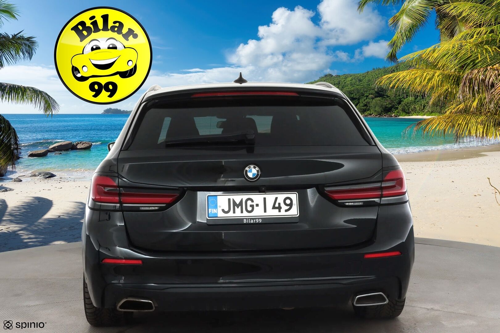 BMW 530 2021 G31 Touring 530e xDrive A Charged Edition * Koukku / Vakkari / P.kamera / Sporttinahat / Navi / LED / Sähköluukku * - 1.Om Suomi-auto / Kahdet renkaat aluvanteilla