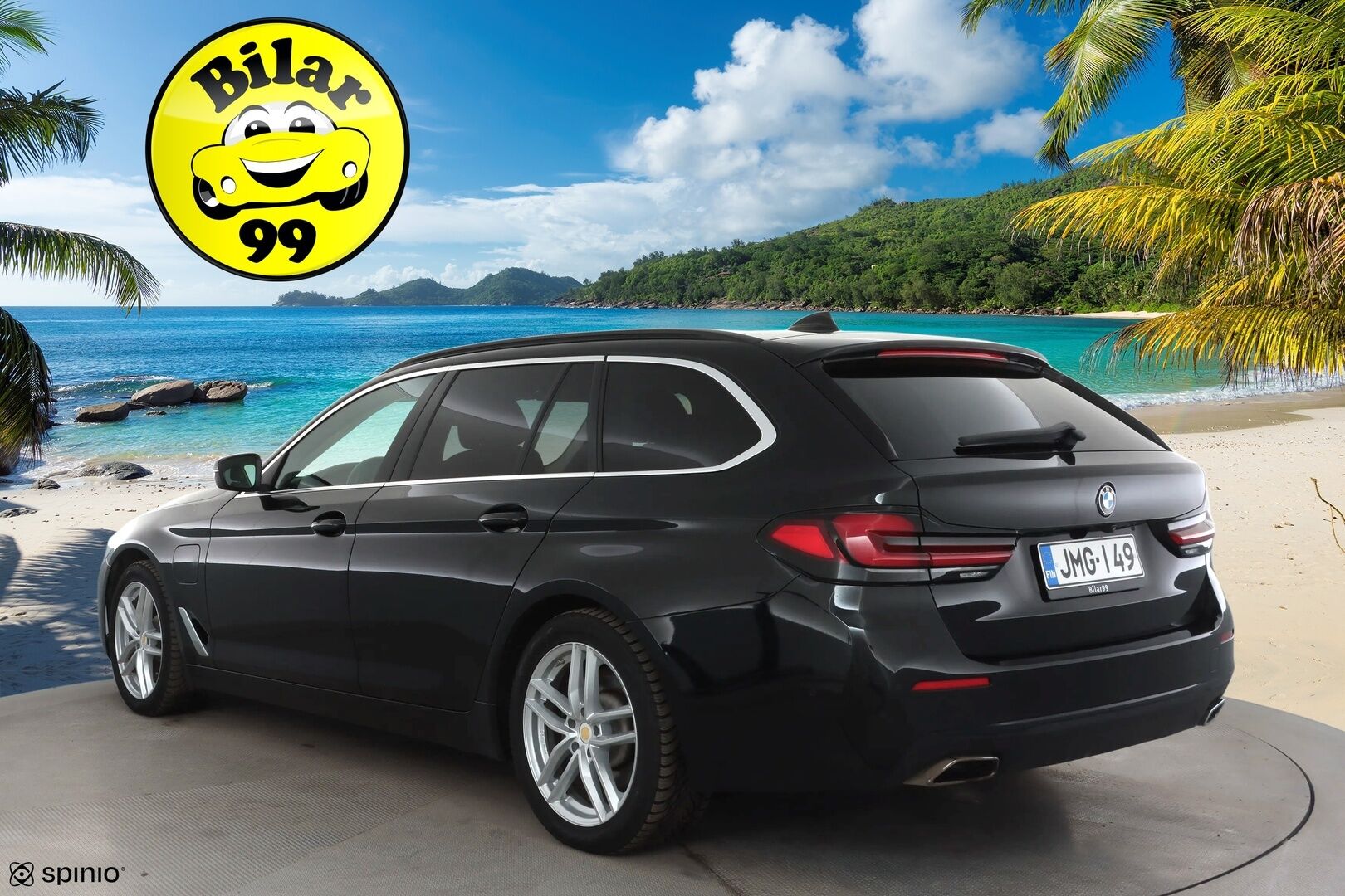 BMW 530 2021 G31 Touring 530e xDrive A Charged Edition * Koukku / Vakkari / P.kamera / Sporttinahat / Navi / LED / Sähköluukku * - 1.Om Suomi-auto / Kahdet renkaat aluvanteilla