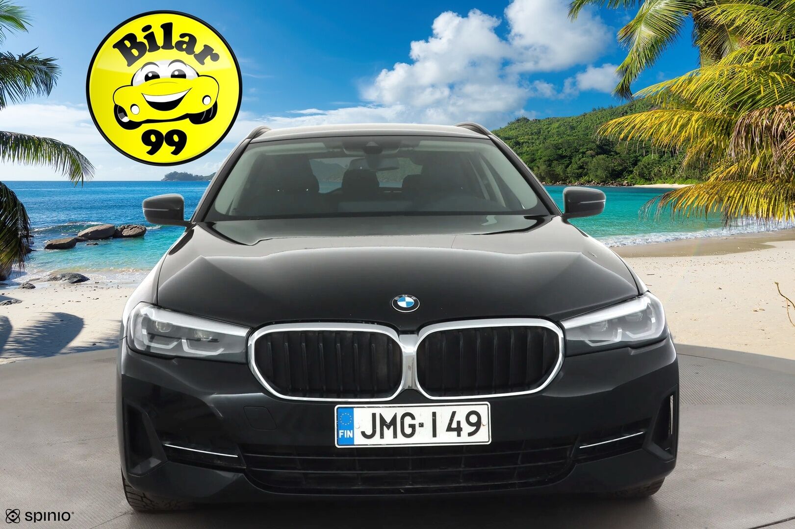 BMW 530 2021 G31 Touring 530e xDrive A Charged Edition * Koukku / Vakkari / P.kamera / Sporttinahat / Navi / LED / Sähköluukku * - 1.Om Suomi-auto / Kahdet renkaat aluvanteilla