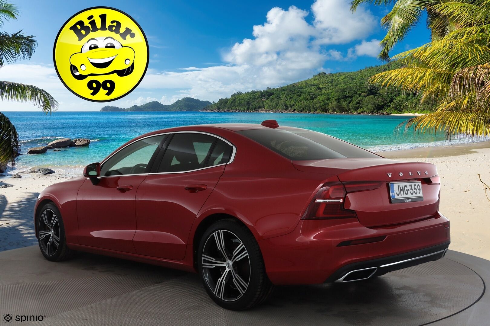 Volvo S60 2021 B5 MHEV Business Inscription aut * Webasto / ACC / Full-LED / P.Kamera / Sportpenkki Muistilla / Navi / Kaistavahti * - 1-om Suomi-auto / Kahdet renkaat / Merkkihuollettu! - HULLUT VÄLIPÄIVÄT KORKOTARJOUS 2,49%