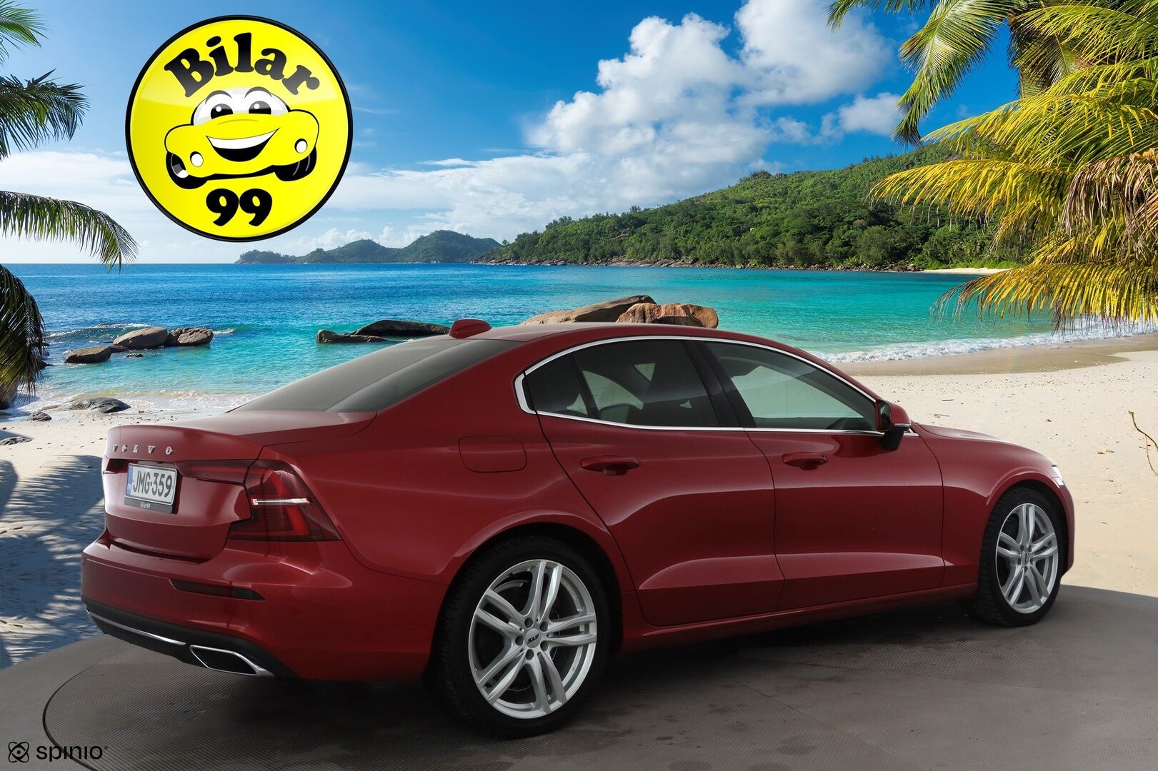 Volvo S60 2021 B5 MHEV Business Inscription aut * Webasto / ACC / Full-LED / P.Kamera / Sportpenkki Muistilla / Navi / Kaistavahti * - 1-om Suomi-auto / Kahdet renkaat / Merkkihuollettu! - HULLUT VÄLIPÄIVÄT KORKOTARJOUS 2,49%