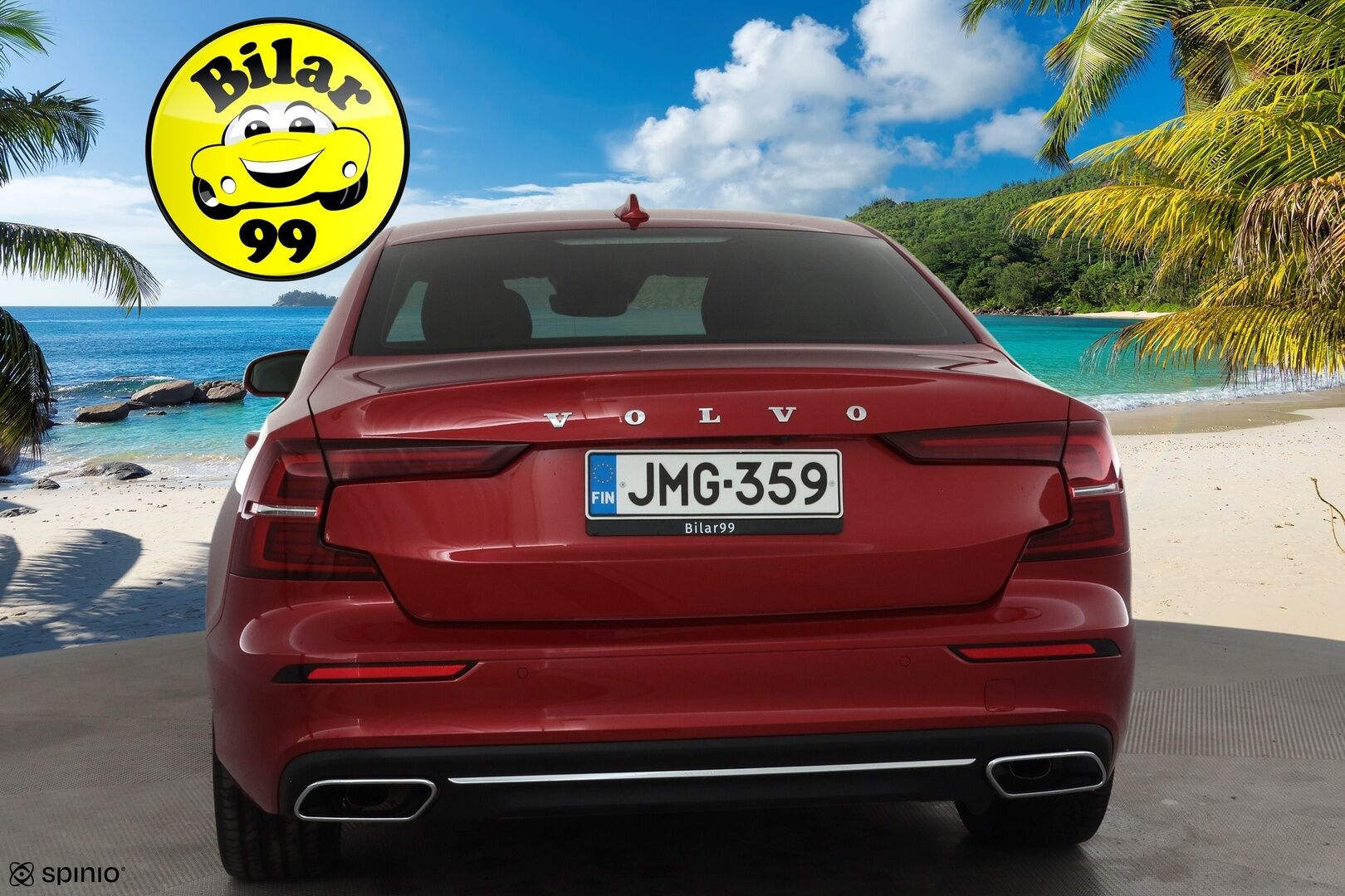 Volvo S60 2021 B5 MHEV Business Inscription aut * Webasto / ACC / Full-LED / P.Kamera / Sportpenkki Muistilla / Navi / Kaistavahti * - 1-om Suomi-auto / Kahdet renkaat / Merkkihuollettu! - HULLUT VÄLIPÄIVÄT KORKOTARJOUS 2,49%