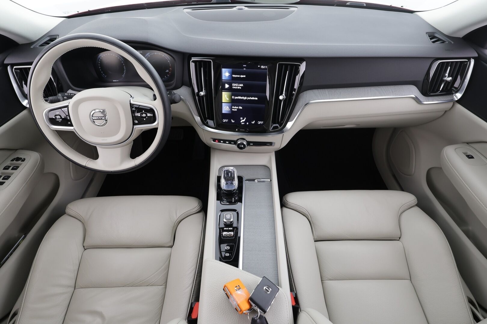 Volvo S60 2021 B5 MHEV Business Inscription aut * Webasto / ACC / Full-LED / P.Kamera / Sportpenkki Muistilla / Navi / Kaistavahti * - 1-om Suomi-auto / Kahdet renkaat / Merkkihuollettu! - HULLUT VÄLIPÄIVÄT KORKOTARJOUS 2,49%