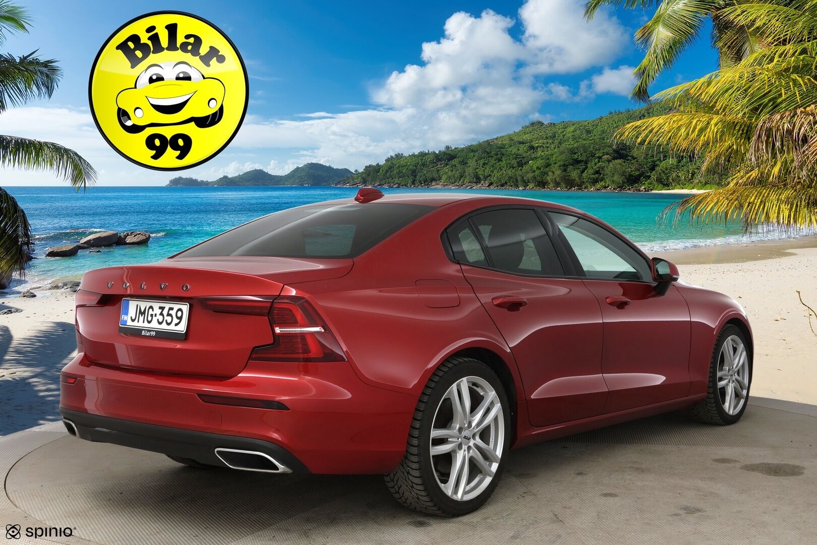 Volvo S60 2021 B5 MHEV Business Inscription aut * Webasto / ACC / Full-LED / P.Kamera / Sportpenkki Muistilla / Navi / Kaistavahti * - 1-om Suomi-auto / Kahdet renkaat / Merkkihuollettu!