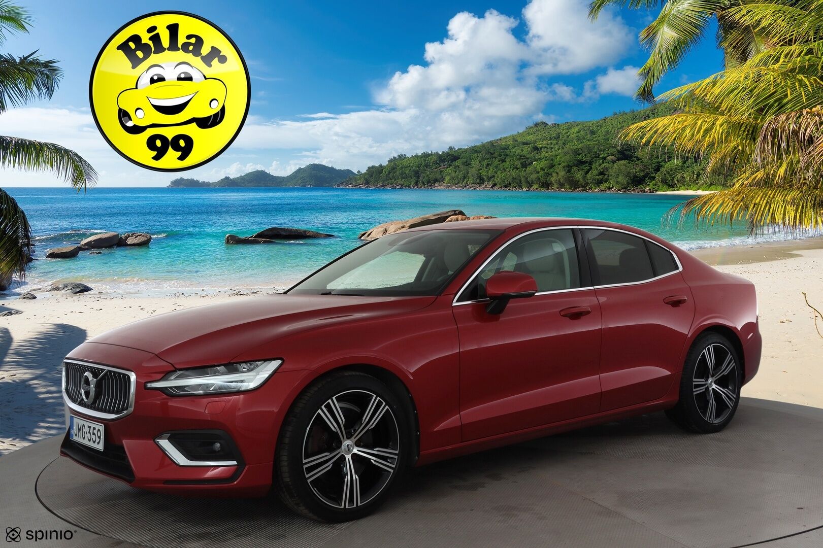 Volvo S60 2021 B5 MHEV Business Inscription aut * Webasto / ACC / Full-LED / P.Kamera / Sportpenkki Muistilla / Navi / Kaistavahti * - 1-om Suomi-auto / Kahdet renkaat / Merkkihuollettu! - HULLUT VÄLIPÄIVÄT KORKOTARJOUS 2,49%