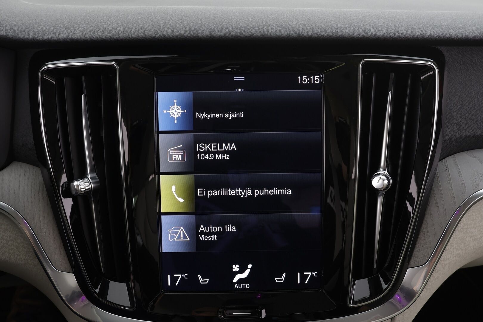 Volvo S60 2021 B5 MHEV Business Inscription aut * Webasto / ACC / Full-LED / P.Kamera / Sportpenkki Muistilla / Navi / Kaistavahti * - 1-om Suomi-auto / Kahdet renkaat / Merkkihuollettu!