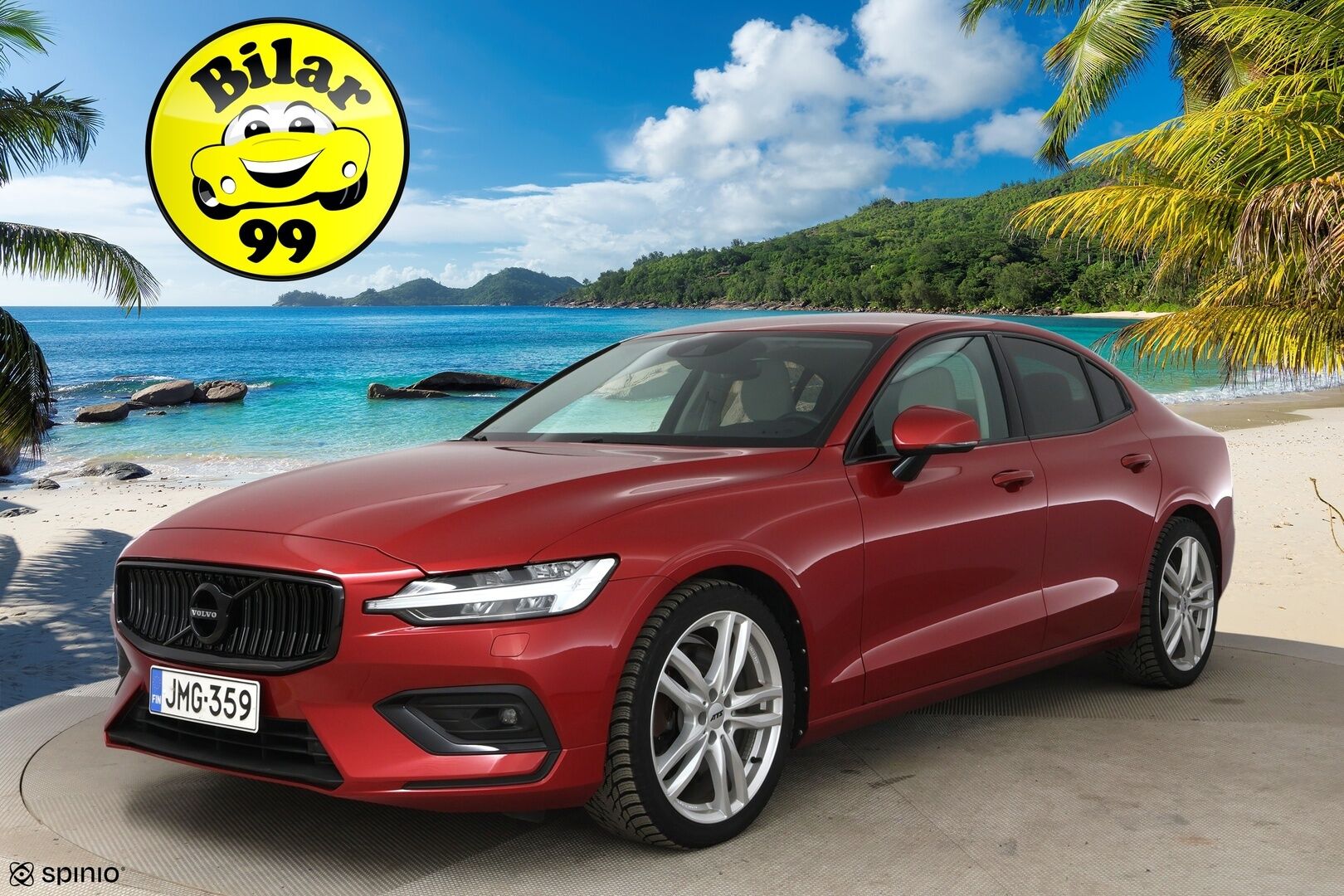 Volvo S60 2021 B5 MHEV Business Inscription aut * Webasto / ACC / Full-LED / P.Kamera / Sportpenkki Muistilla / Navi / Kaistavahti * - 1-om Suomi-auto / Kahdet renkaat / Merkkihuollettu!