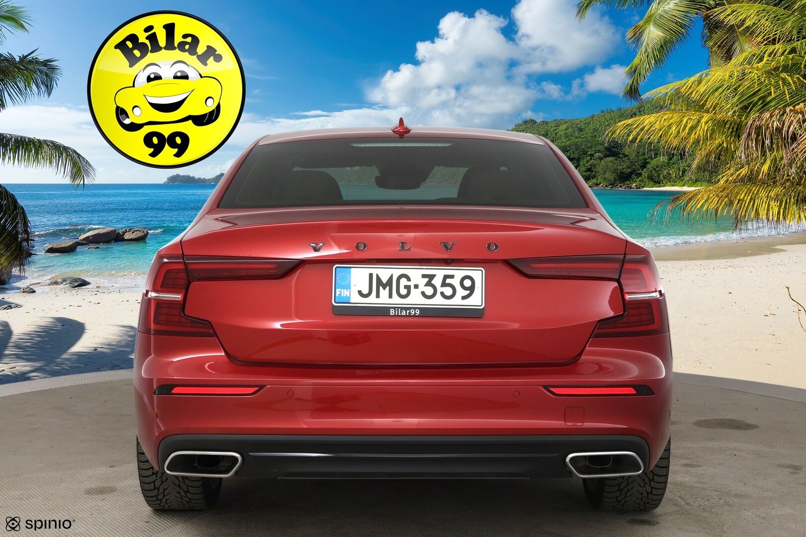 Volvo S60 2021 B5 MHEV Business Inscription aut * Webasto / ACC / Full-LED / P.Kamera / Sportpenkki Muistilla / Navi / Kaistavahti * - 1-om Suomi-auto / Kahdet renkaat / Merkkihuollettu!