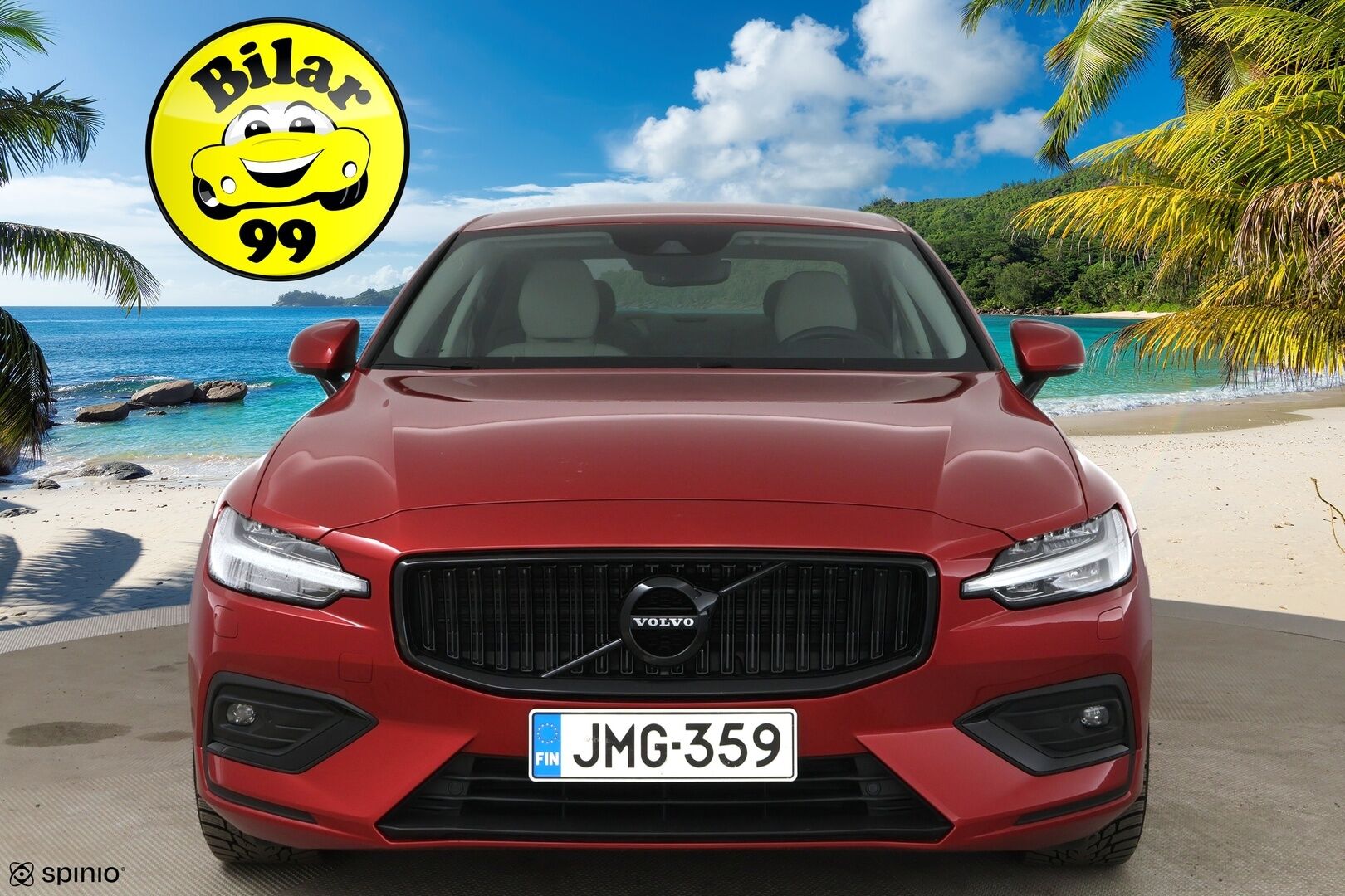 Volvo S60 2021 B5 MHEV Business Inscription aut * Webasto / ACC / Full-LED / P.Kamera / Sportpenkki Muistilla / Navi / Kaistavahti * - 1-om Suomi-auto / Kahdet renkaat / Merkkihuollettu!