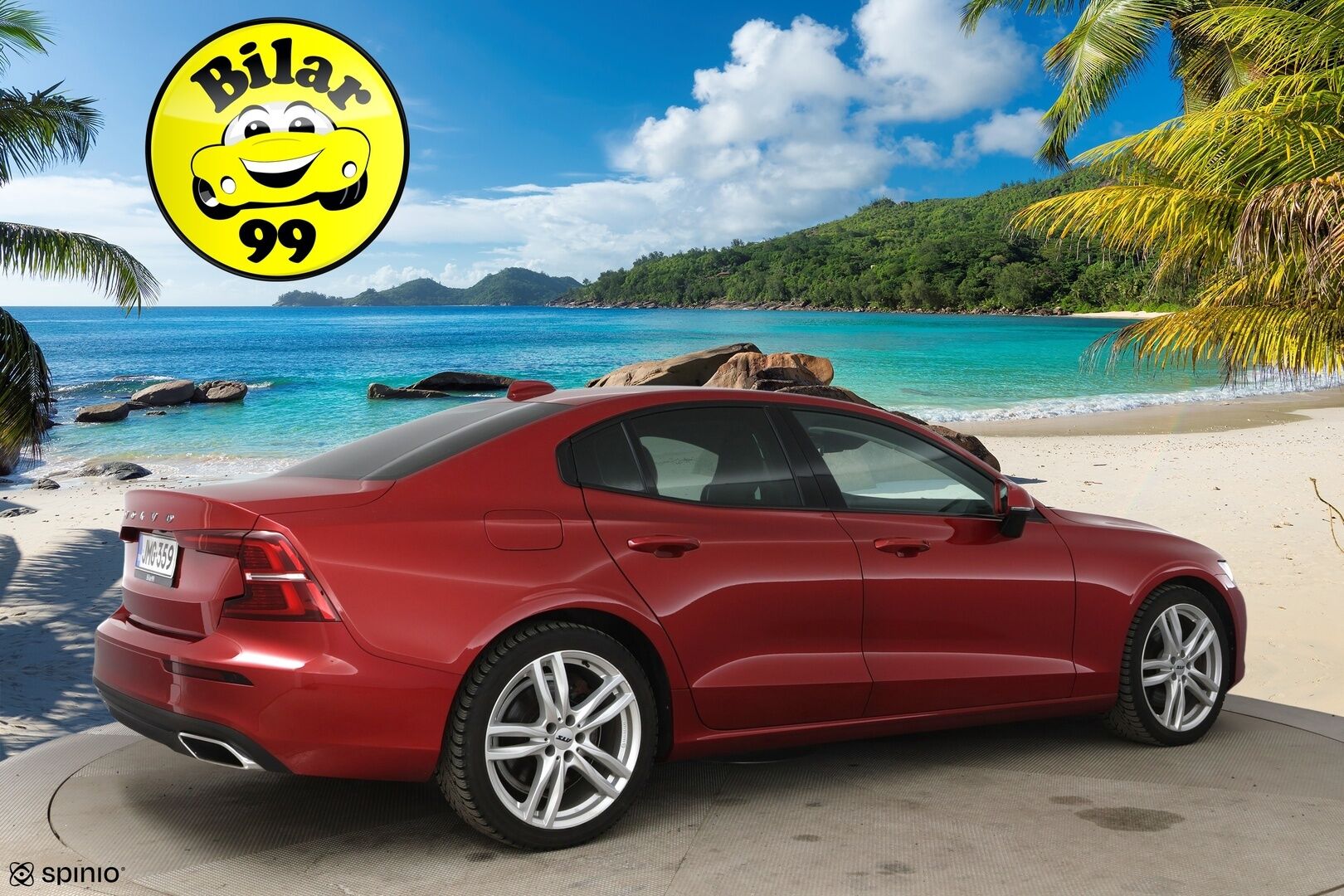 Volvo S60 2021 B5 MHEV Business Inscription aut * Webasto / ACC / Full-LED / P.Kamera / Sportpenkki Muistilla / Navi / Kaistavahti * - 1-om Suomi-auto / Kahdet renkaat / Merkkihuollettu!