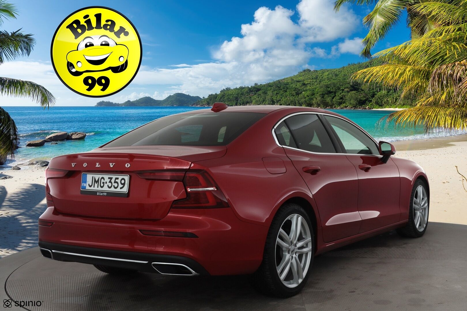 Volvo S60 2021 B5 MHEV Business Inscription aut * Webasto / ACC / Full-LED / P.Kamera / Sportpenkki Muistilla / Navi / Kaistavahti * - 1-om Suomi-auto / Kahdet renkaat / Merkkihuollettu! - HULLUT VÄLIPÄIVÄT KORKOTARJOUS 2,49%