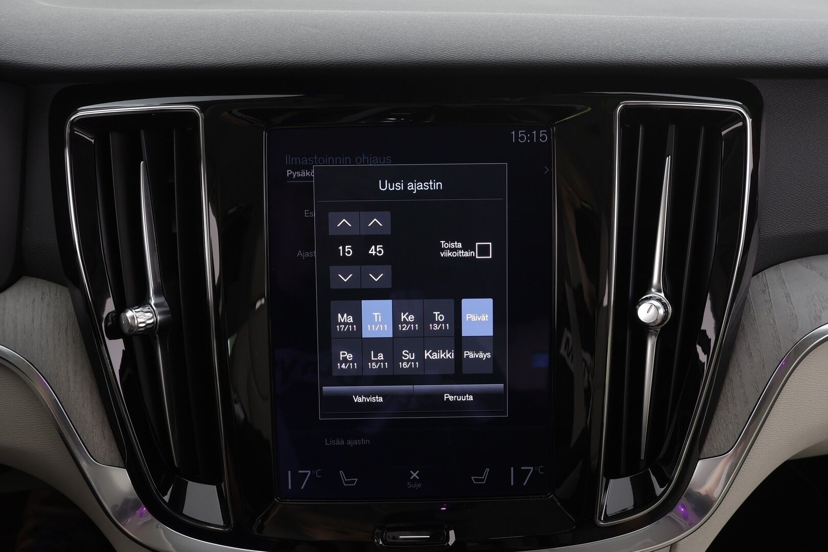 Volvo S60 2021 B5 MHEV Business Inscription aut * Webasto / ACC / Full-LED / P.Kamera / Sportpenkki Muistilla / Navi / Kaistavahti * - 1-om Suomi-auto / Kahdet renkaat / Merkkihuollettu!