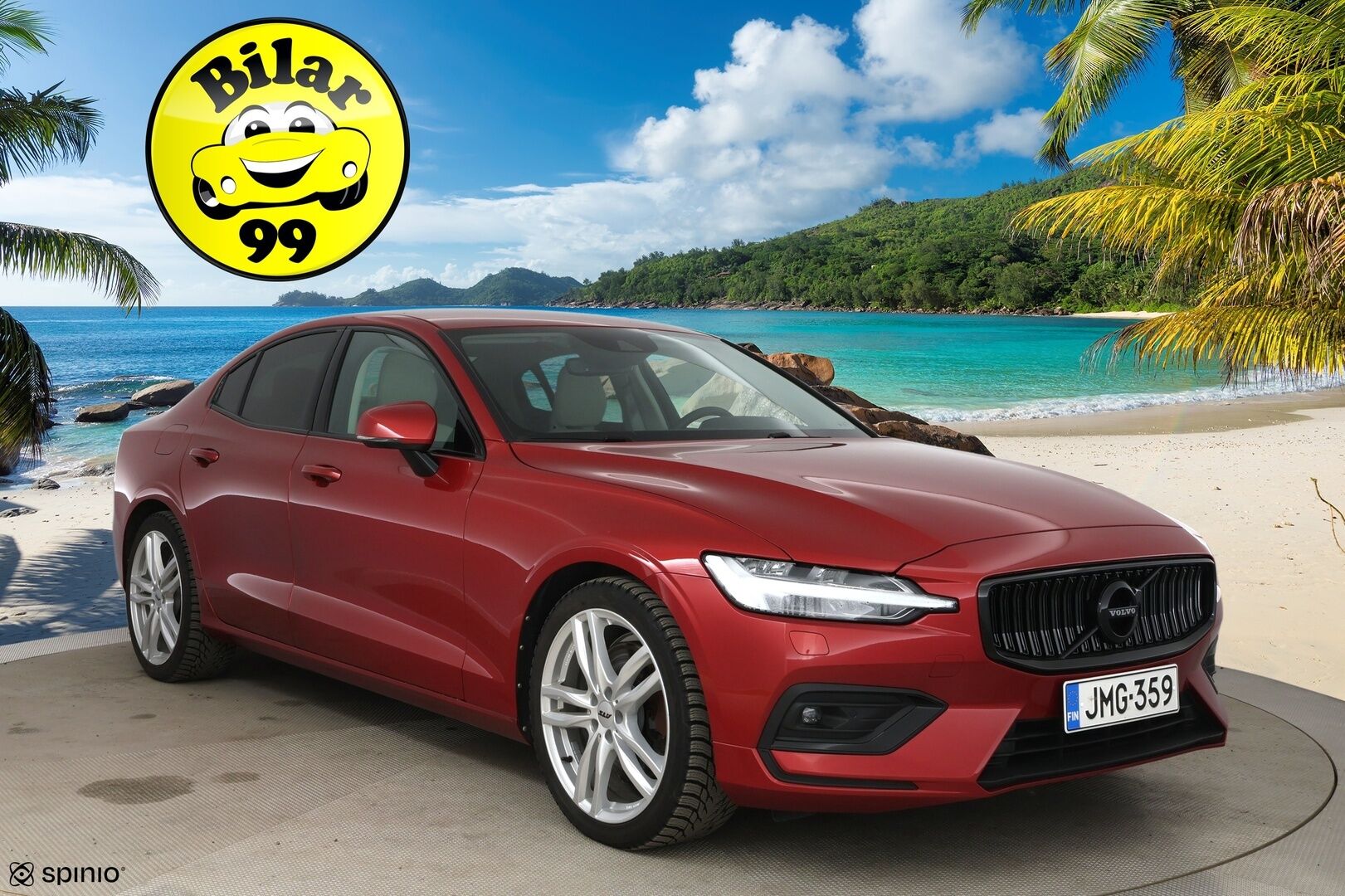 Volvo S60 2021 B5 MHEV Business Inscription aut * Webasto / ACC / Full-LED / P.Kamera / Sportpenkki Muistilla / Navi / Kaistavahti * - 1-om Suomi-auto / Kahdet renkaat / Merkkihuollettu!