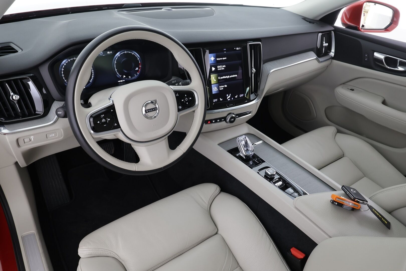 Volvo S60 2021 B5 MHEV Business Inscription aut * Webasto / ACC / Full-LED / P.Kamera / Sportpenkki Muistilla / Navi / Kaistavahti * - 1-om Suomi-auto / Kahdet renkaat / Merkkihuollettu! - HULLUT VÄLIPÄIVÄT KORKOTARJOUS 2,49%