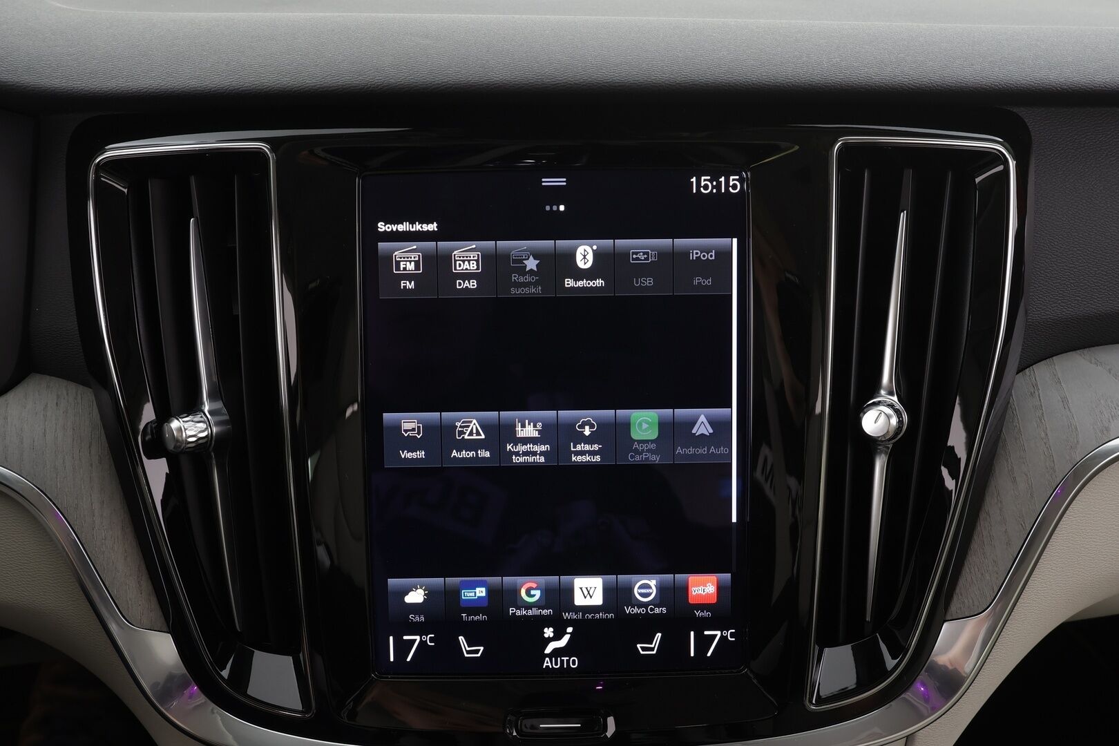 Volvo S60 2021 B5 MHEV Business Inscription aut * Webasto / ACC / Full-LED / P.Kamera / Sportpenkki Muistilla / Navi / Kaistavahti * - 1-om Suomi-auto / Kahdet renkaat / Merkkihuollettu!