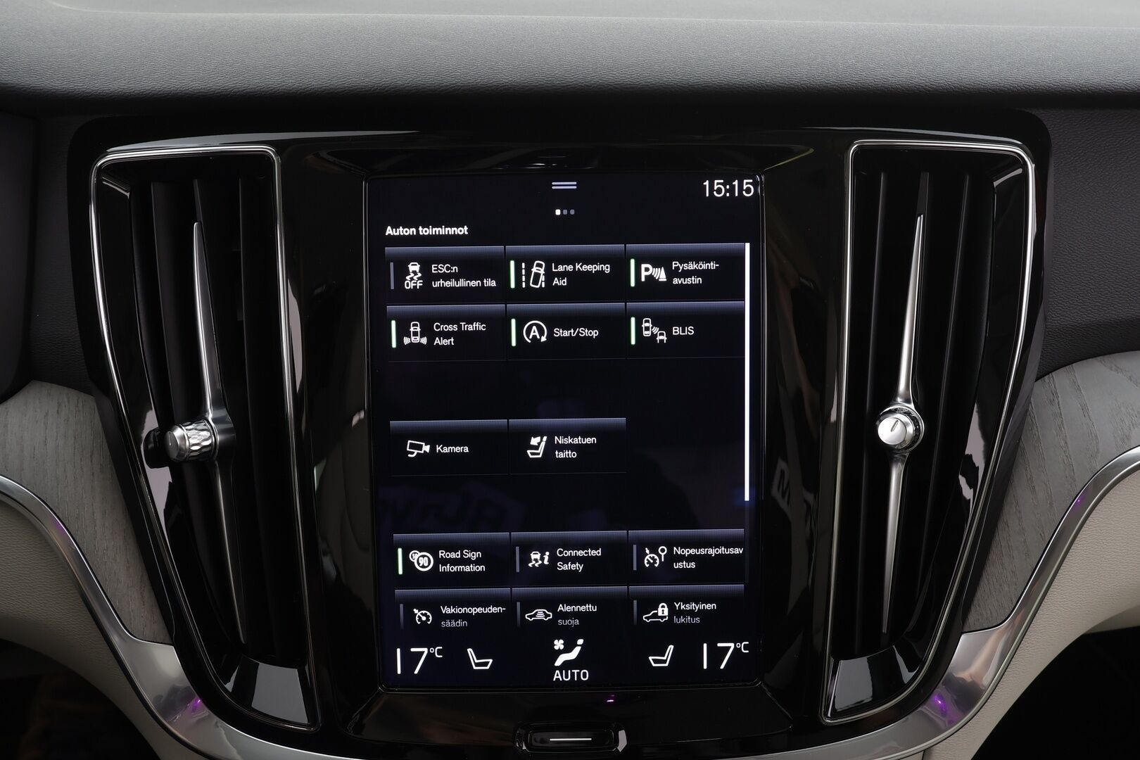 Volvo S60 2021 B5 MHEV Business Inscription aut * Webasto / ACC / Full-LED / P.Kamera / Sportpenkki Muistilla / Navi / Kaistavahti * - 1-om Suomi-auto / Kahdet renkaat / Merkkihuollettu! - HULLUT VÄLIPÄIVÄT KORKOTARJOUS 2,49%