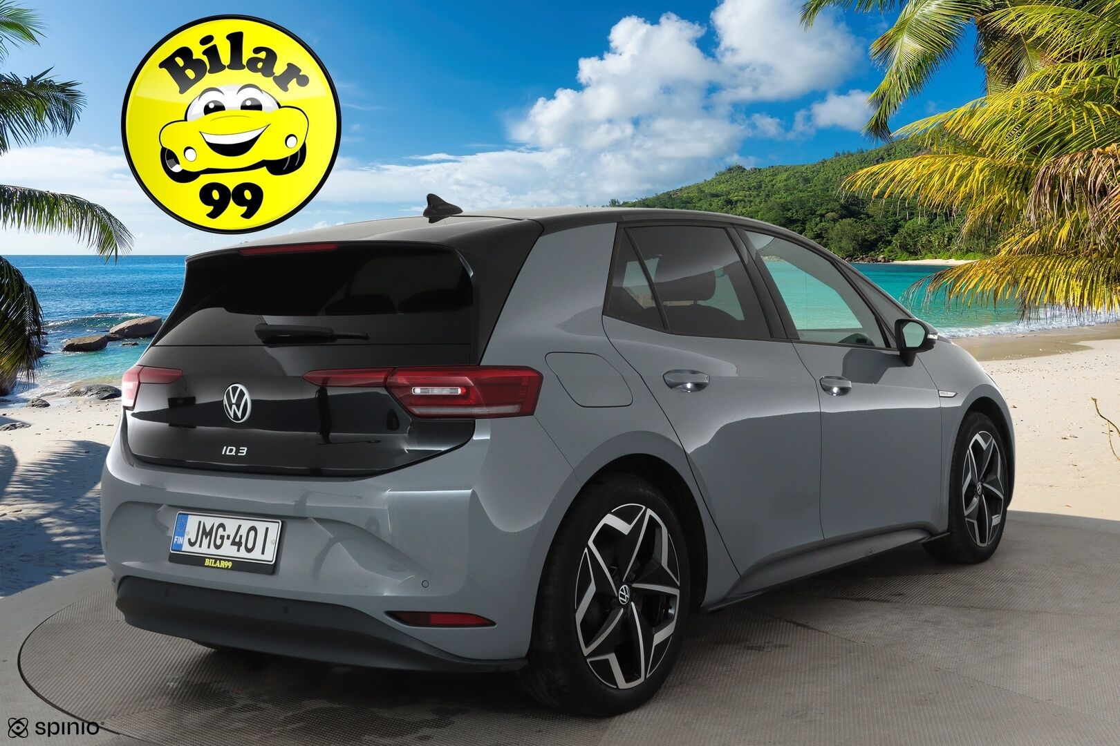 Volkswagen ID.3 2021 Pro S Tour 150 kW, akku 77 kWh **Adapt.vakkari / 360.kamera / Lämpöpumppu / Matrix LED / Digimittaristo / KeylessGo** - 1.Om Suomi-auto / Akku kuntotarkastettu / Kahdet renkaat aluvanteilla 
