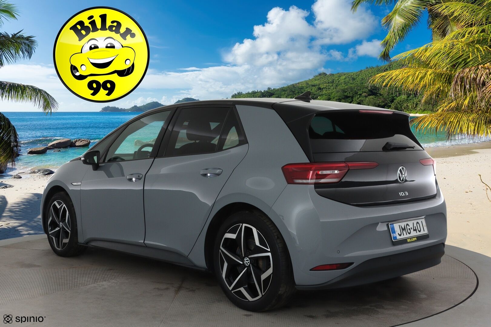 Volkswagen ID.3 2021 Pro S Tour 150 kW, akku 77 kWh **Adapt.vakkari / 360.kamera / Lämpöpumppu / Matrix LED / Digimittaristo / KeylessGo** - 1.Om Suomi-auto / Akku kuntotarkastettu / Kahdet renkaat aluvanteilla 