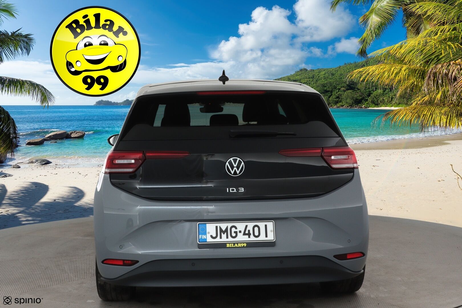 Volkswagen ID.3 2021 Pro S Tour 150 kW, akku 77 kWh **Adapt.vakkari / 360.kamera / Lämpöpumppu / Matrix LED / Digimittaristo / KeylessGo** - 1.Om Suomi-auto / Akku kuntotarkastettu / Kahdet renkaat aluvanteilla 