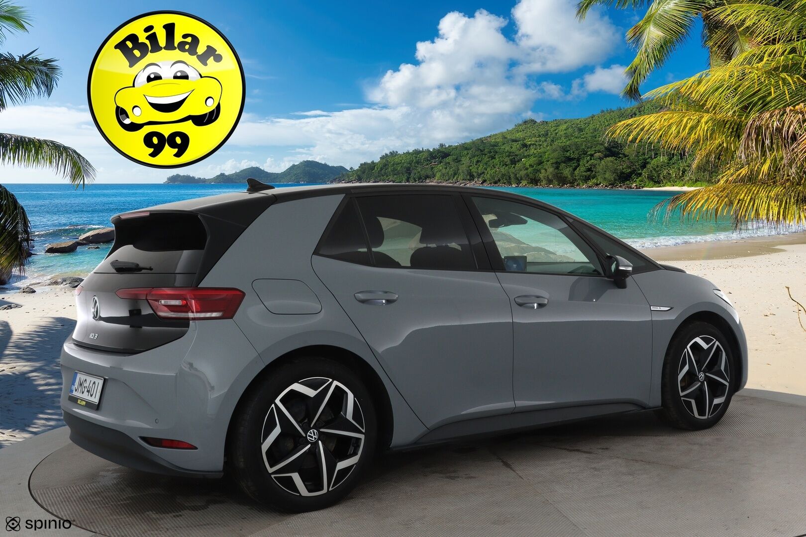 Volkswagen ID.3 2021 Pro S Tour 150 kW, akku 77 kWh **Adapt.vakkari / 360.kamera / Lämpöpumppu / Matrix LED / Digimittaristo / KeylessGo** - 1.Om Suomi-auto / Akku kuntotarkastettu / Kahdet renkaat aluvanteilla 