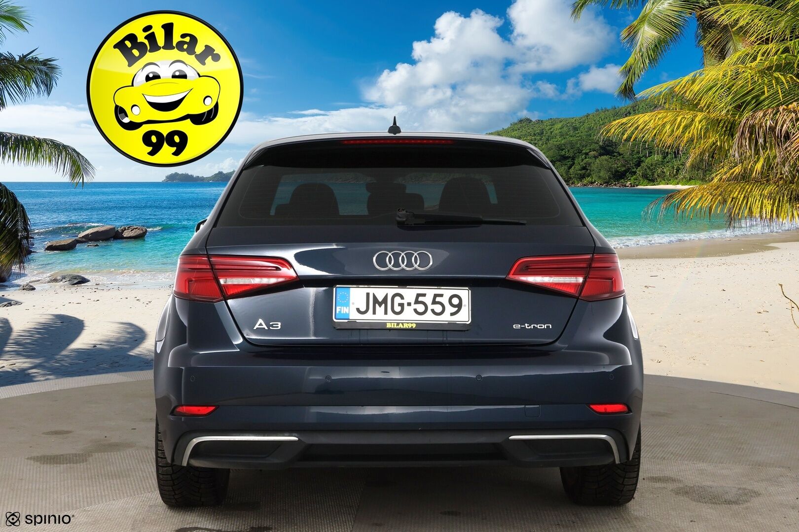 Audi A3 2018 Sportback 1,4 TFSI e-tron S tronic / Digimittaristo / S-Line Sisäpaketti / MMI+ / Keyless / P-Tutkat / Kaukovaloautomatiikka - Flatbottom S-Line ohjauspyörä / Hihna tehty!