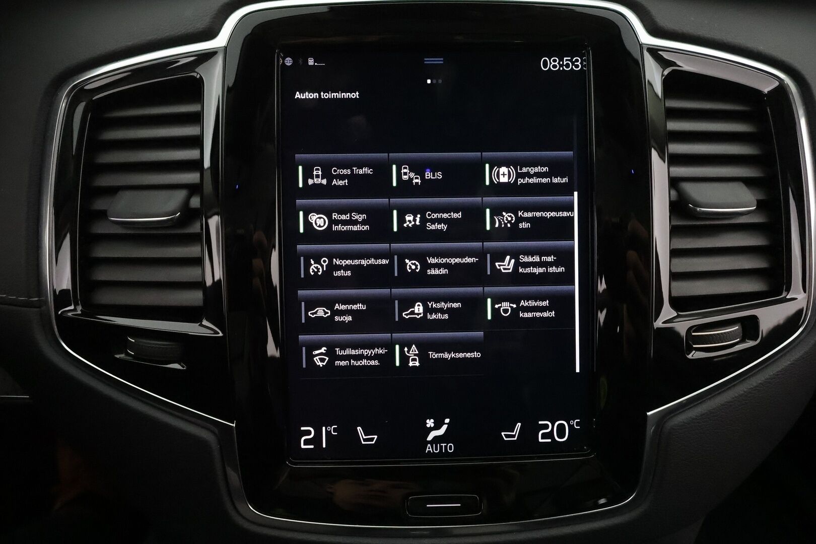 Volvo XC90 2022 T8 TwE AWD Inscription aut ** 1-Om Suomi auto / Adapt.vakkari / Full LED / 7p / Pa- lisälämmitin / H&K / 360 kamera / Panorama - 2,99 % KORKOTARJOUS TÄHÄN AUTOON - Keyless / Apple&Android / Sporttiset muistipenkit / Digimittari