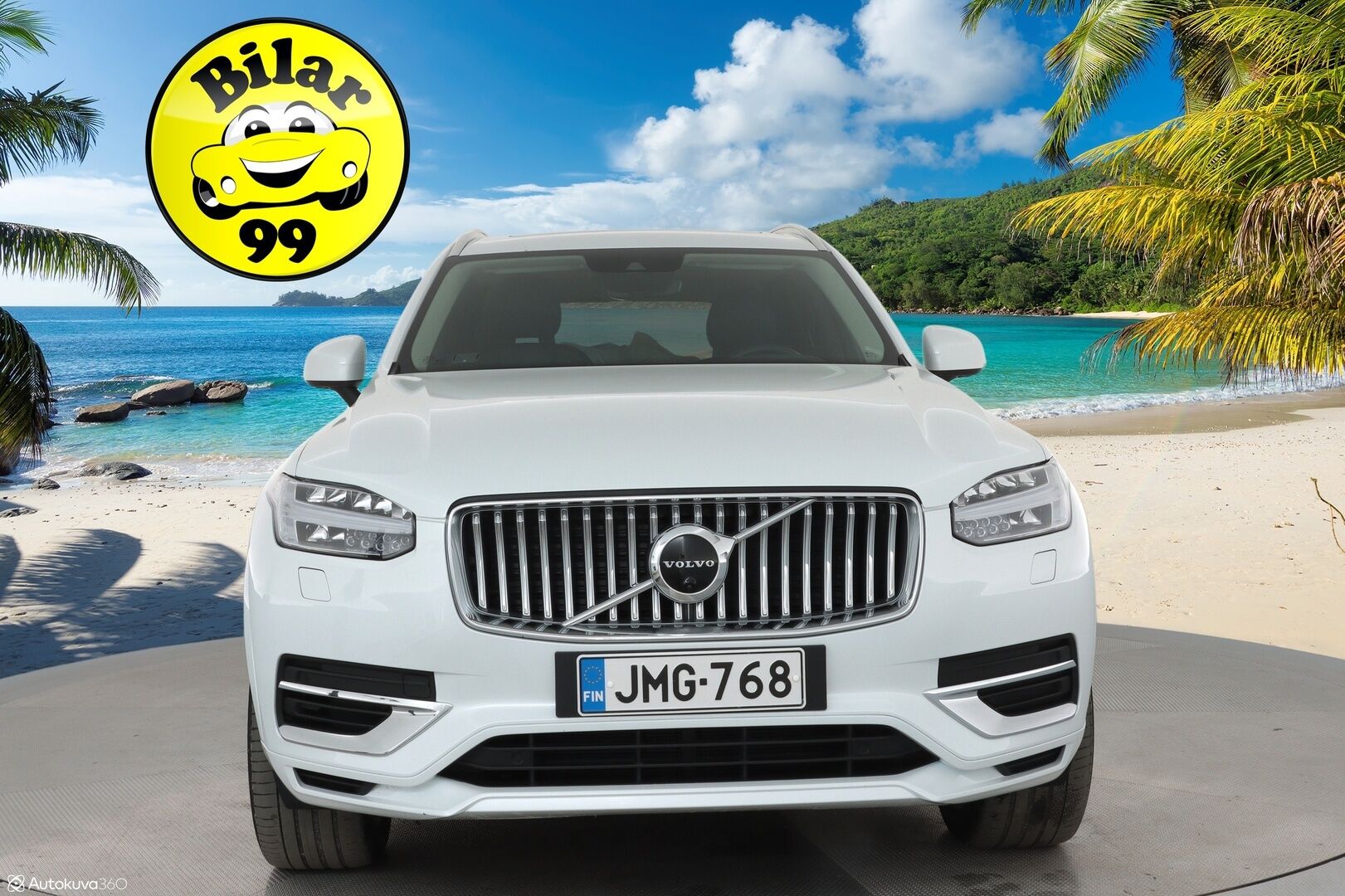 Volvo XC90 2022 T8 TwE AWD Inscription aut ** 1-Om Suomi auto / Adapt.vakkari / Full LED / 7p / Pa- lisälämmitin / H&K / 360 kamera / Panorama - 2,99 % KORKOTARJOUS TÄHÄN AUTOON - Keyless / Apple&Android / Sporttiset muistipenkit / Digimittari